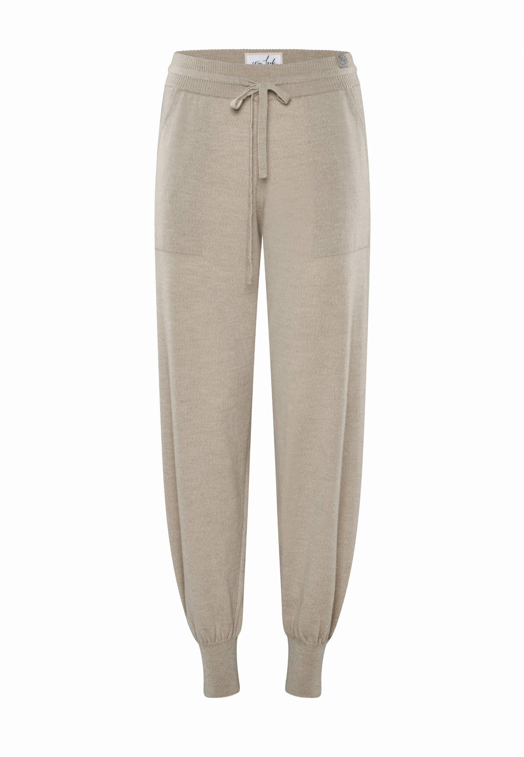 PANTS BELLA - Edle Merino Lounge Pants mit Taschen
