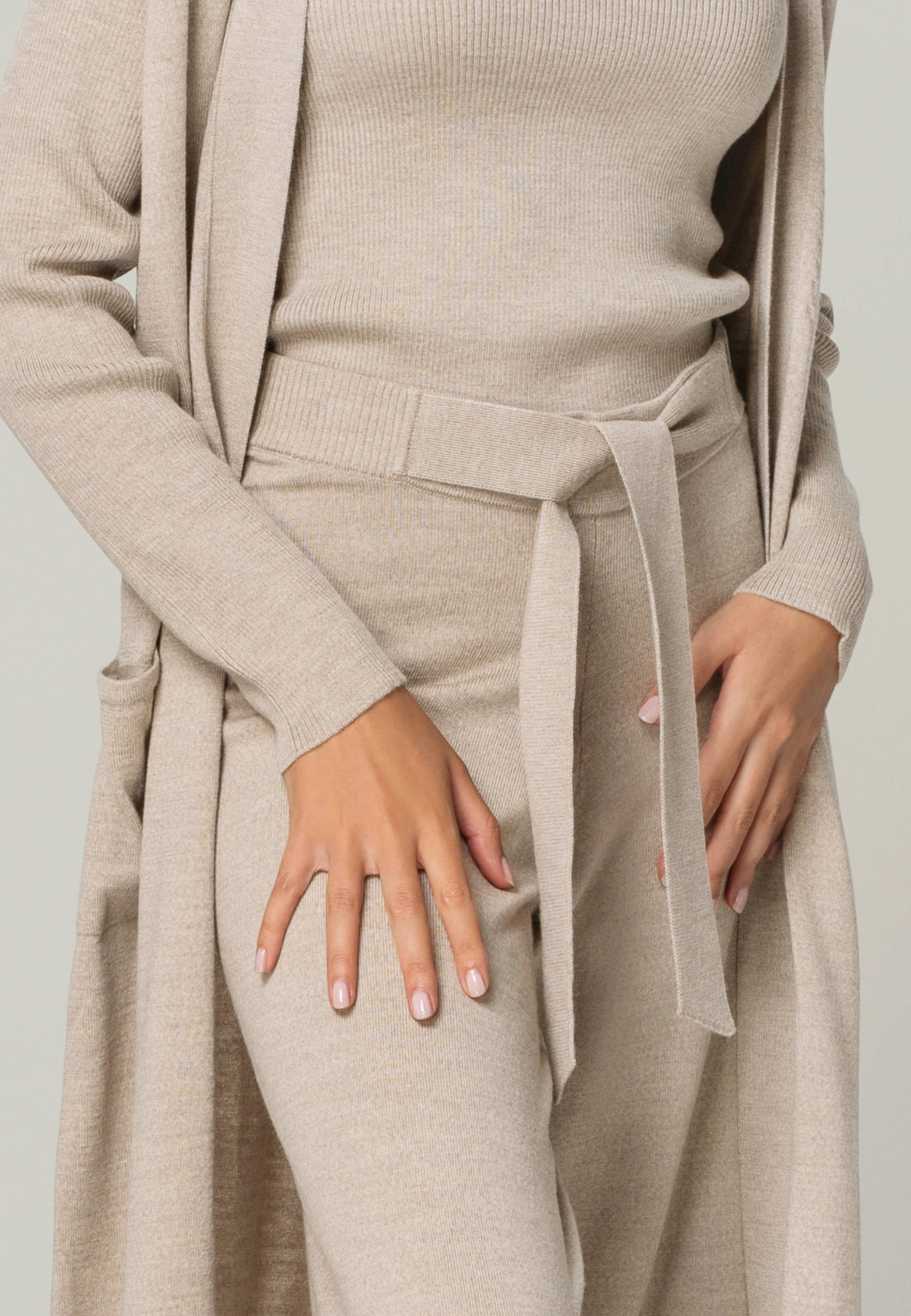 LOUNGEWEAR SET - Cardigan Blossom & Top Blossom & Pants Bailey