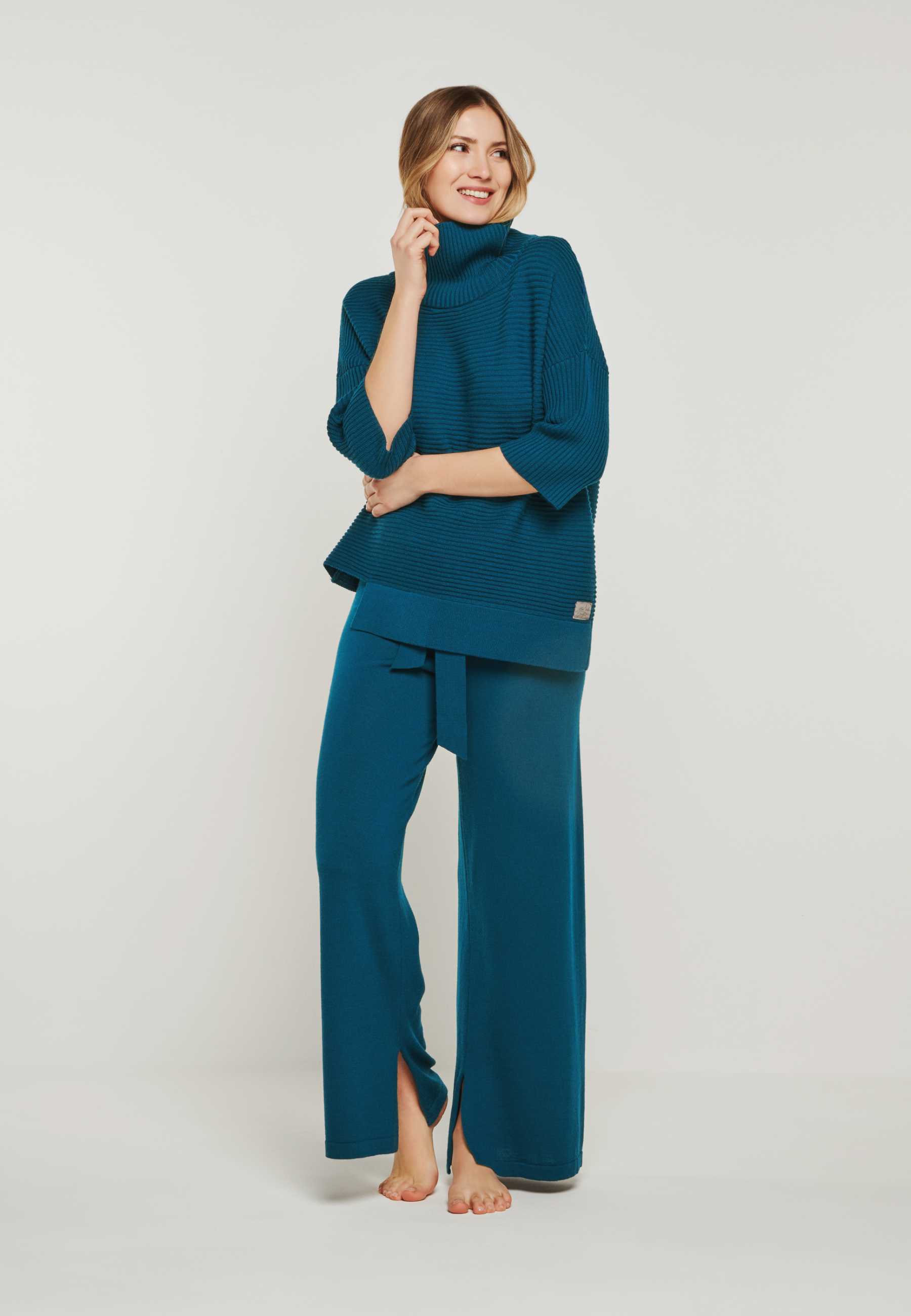 PANTS BAILEY - wide lounge pants for ladies