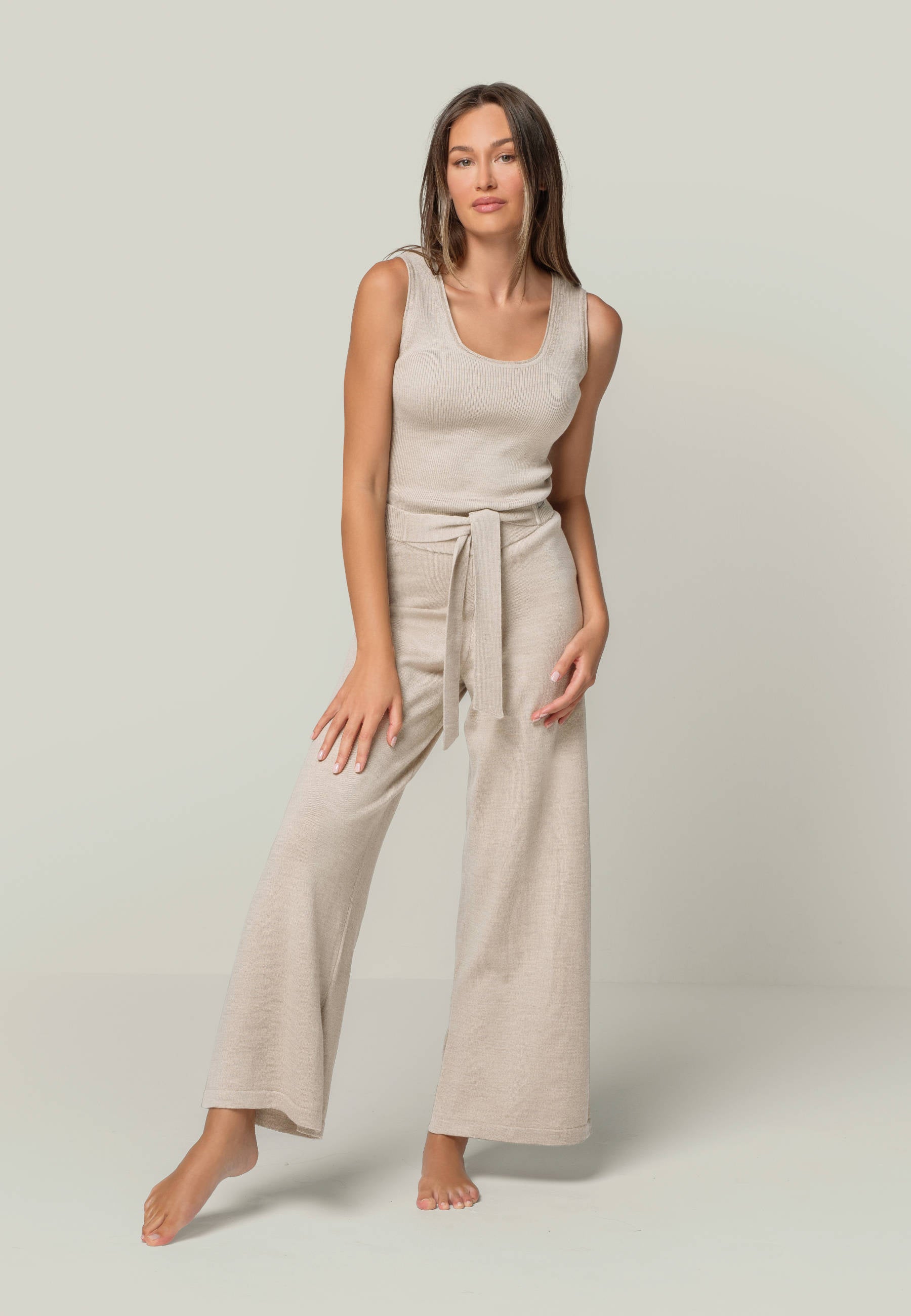 PANTS BAILEY - wide lounge pants for ladies