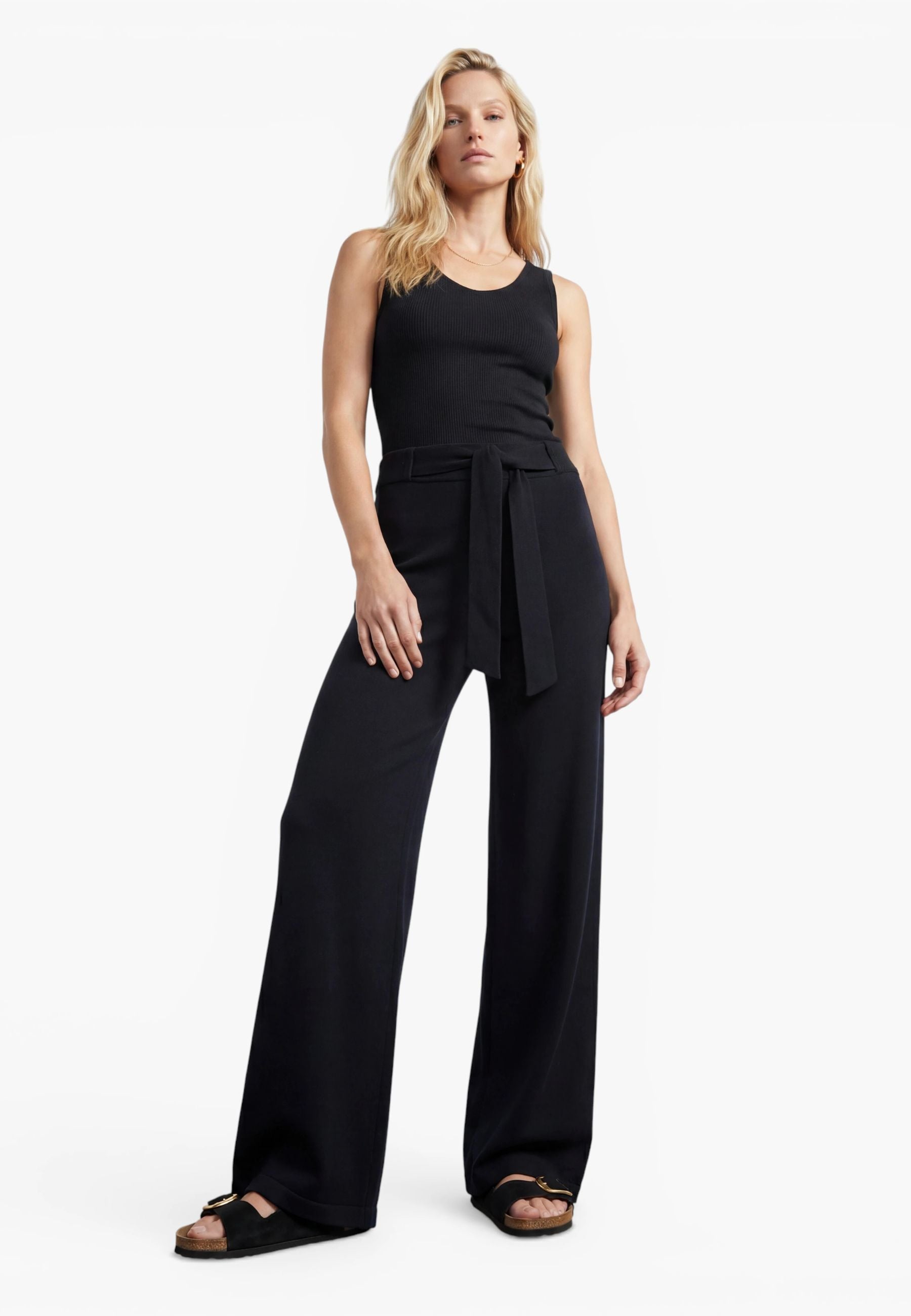 PANTS BAILEY - wide lounge pants for ladies