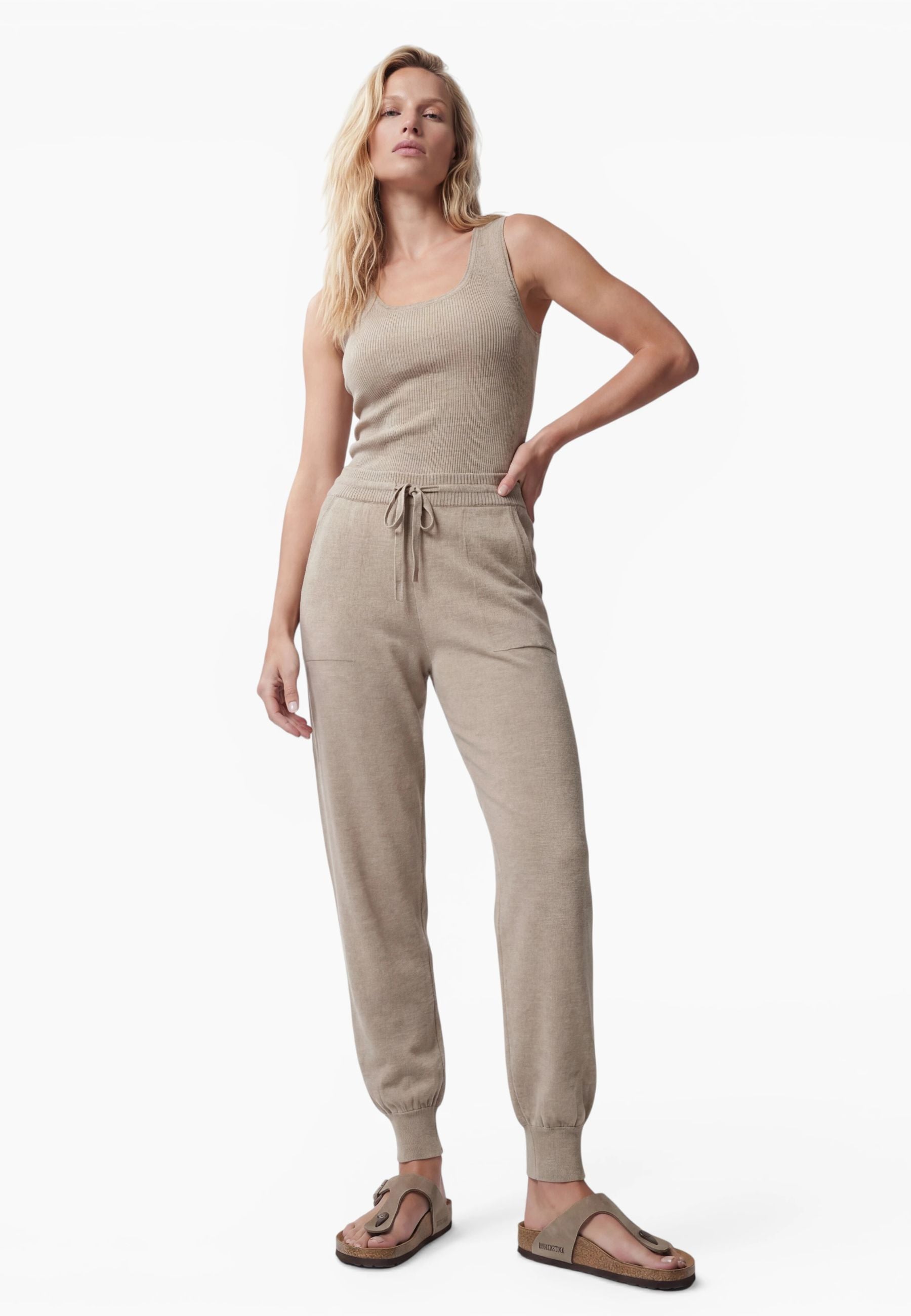 LOUNGEWEAR SET - Top Blossom & Pants Bella