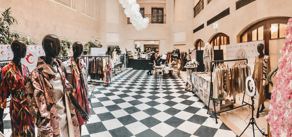 popup store you look perfect im hotel Adlon kempinski