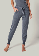 PANTS BELLA - stylish Merino lounge pants with pockets