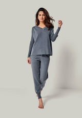 LOUNGEWEAR SET  - Pullover Dorina & Pants Bella