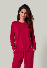 PULLOVER BELLA - Fine knitted roundneck pullover