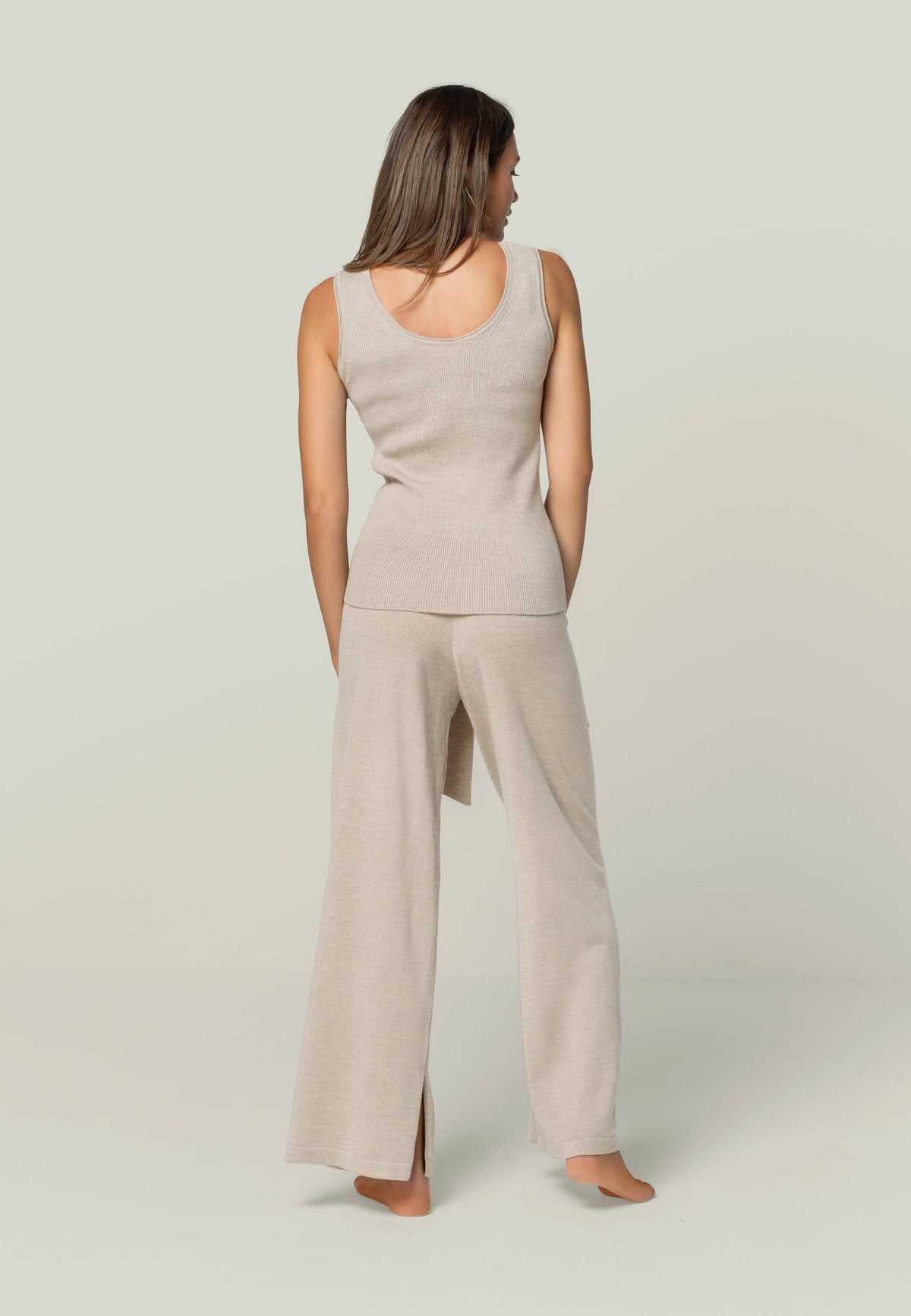 LOUNGEWEAR SET  - Cardigan Gigi & Top Blossom & Pants Bailey