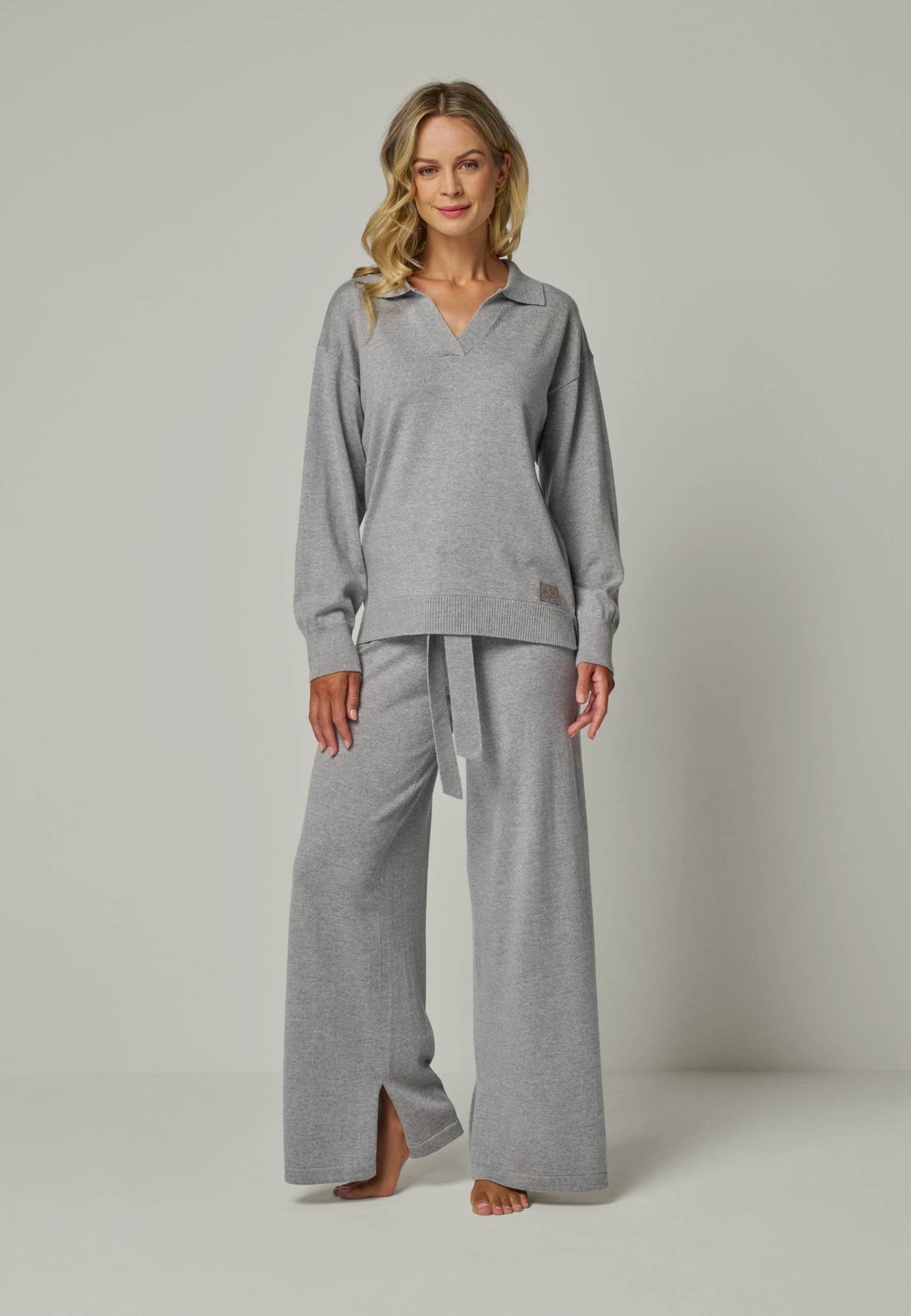PULLOVER GRACE - Polokragen Pullover aus Merino