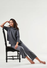 LOUNGEWEAR SET  - Pullover Bailey & Culotte Dana