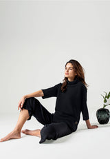 LOUNGEWEAR SET  - Pullover Bailey & Culotte Dana