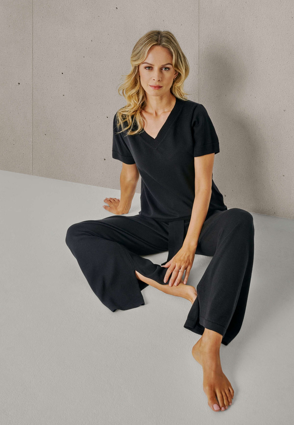 LOUNGEWEAR SET - Shirt Greta & Pants Bailey