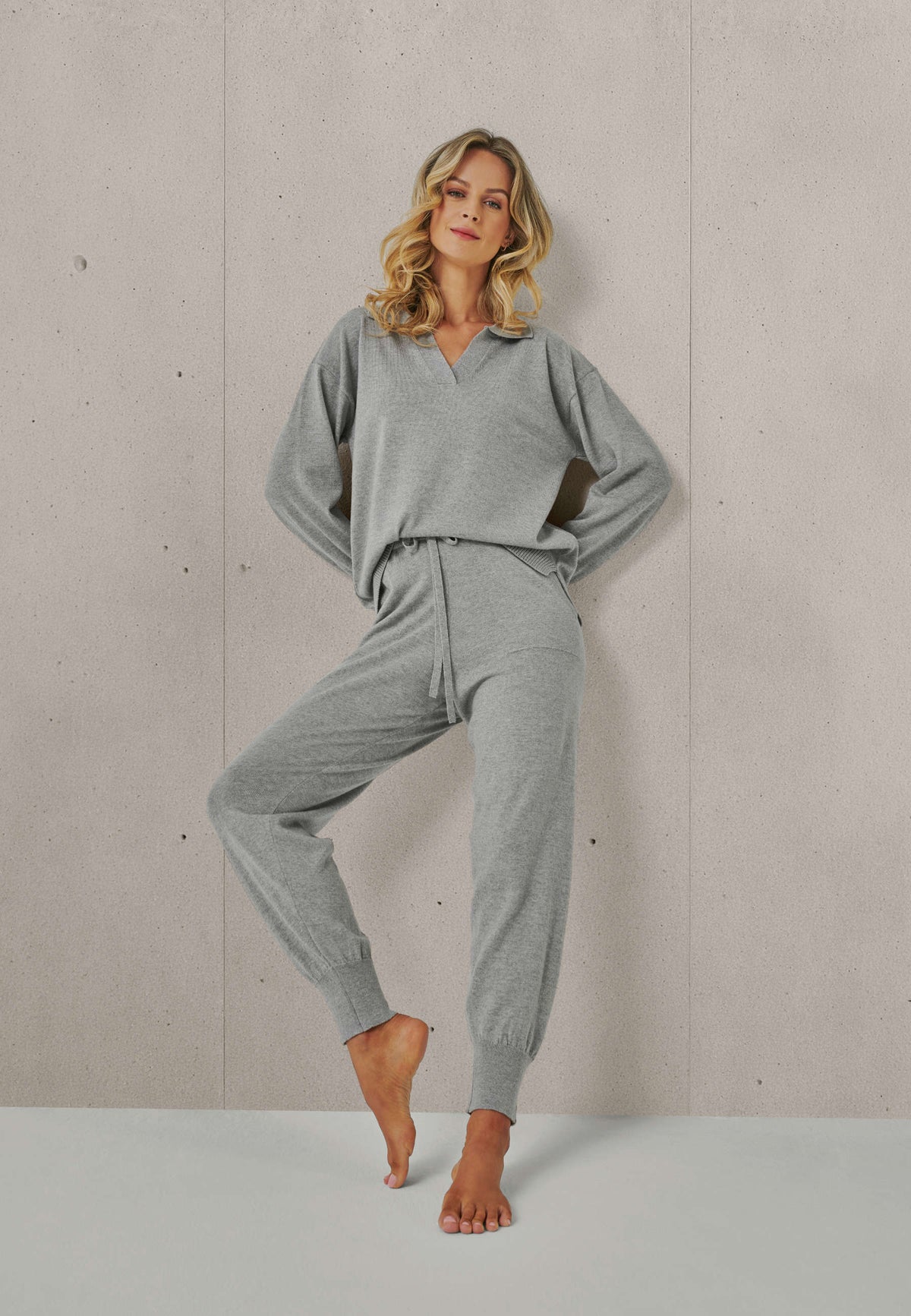 PULLOVER GRACE - Polokragen Pullover aus Merino