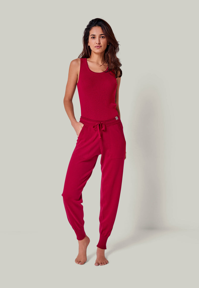 PANTS BELLA - stylish Merino lounge pants with pockets