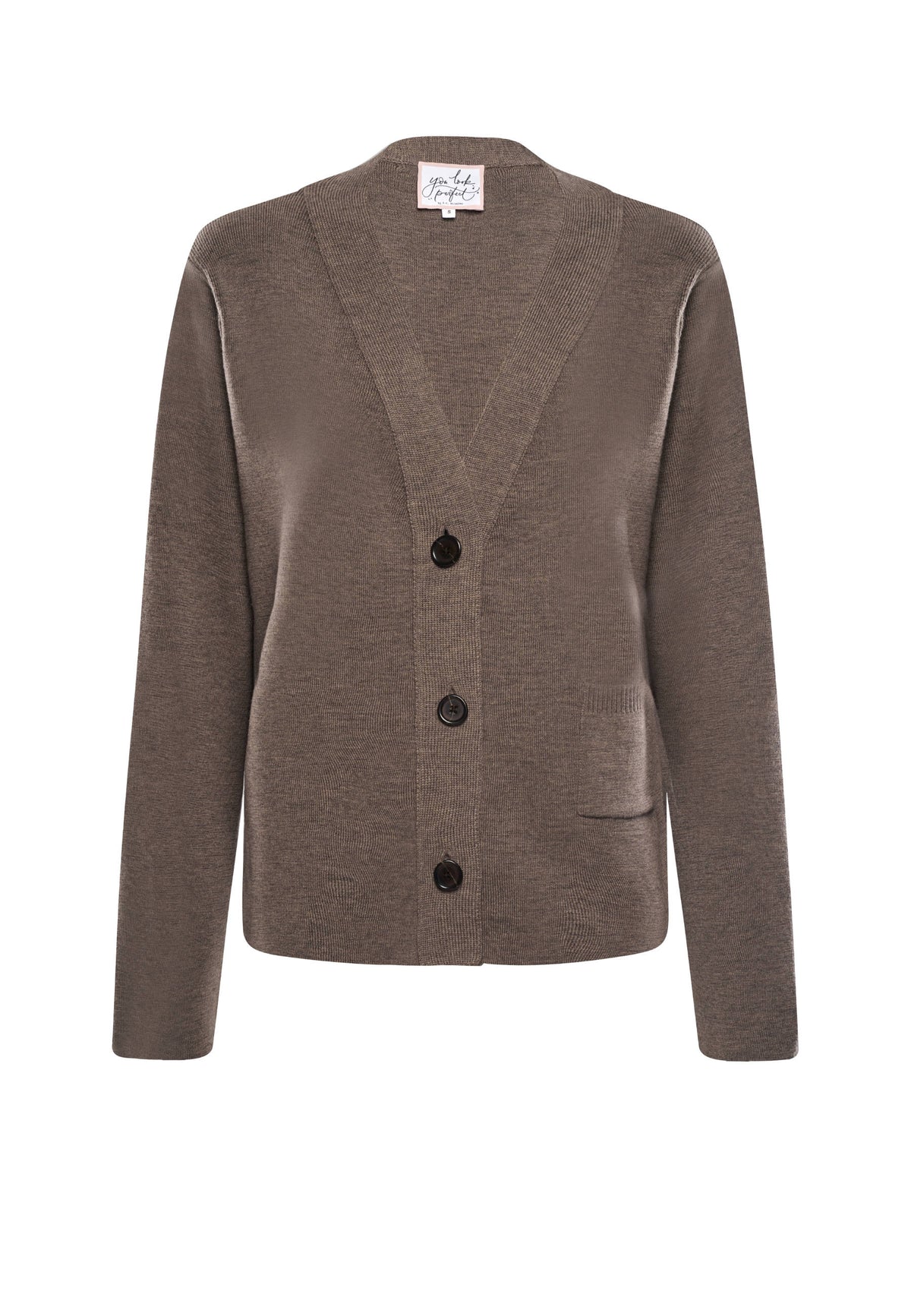 GIGI CARDIGAN - Short button-front cardigan