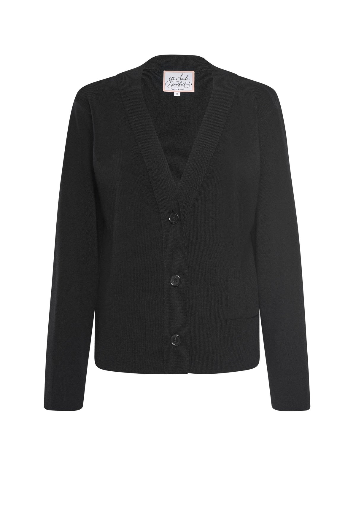 GIGI CARDIGAN - Short button-front cardigan