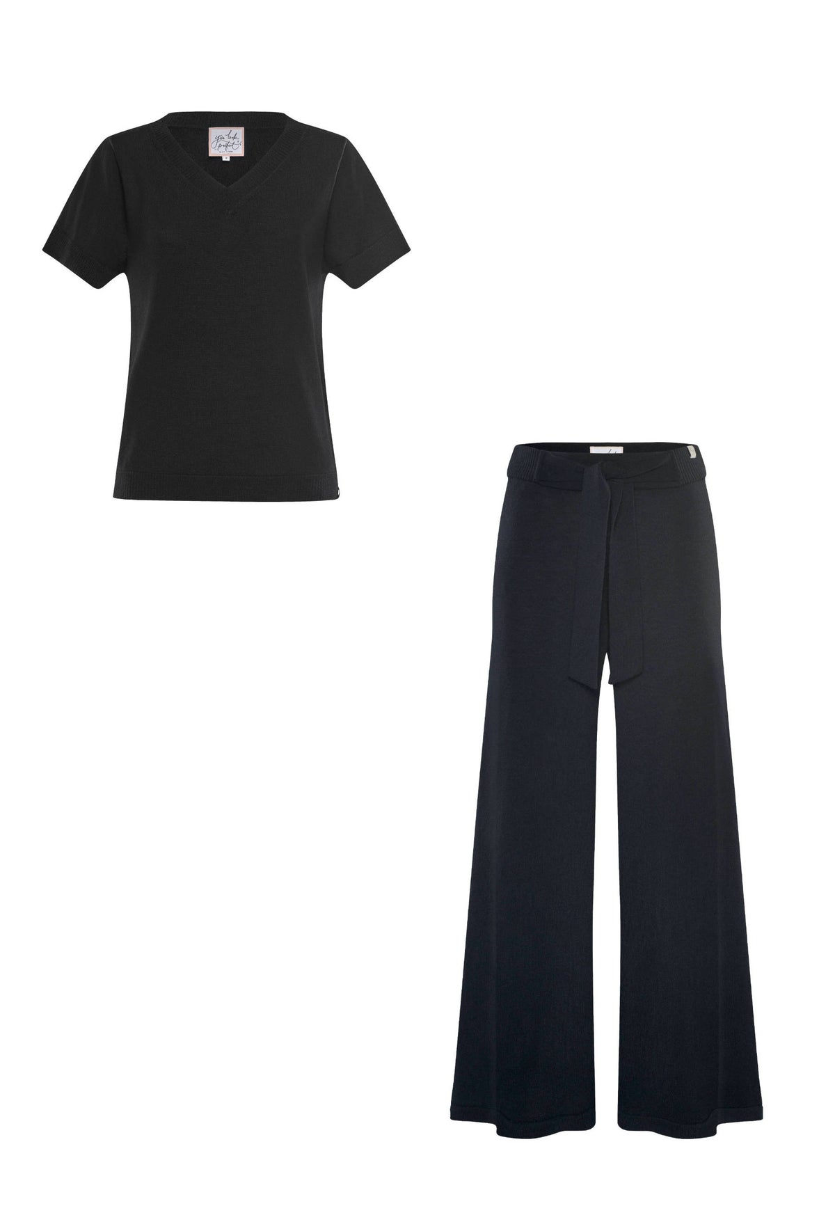 LOUNGEWEAR SET - Shirt Greta & Pants Bailey