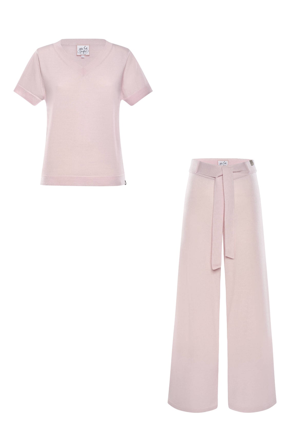 LOUNGEWEAR SET - Shirt Greta & Pants Bailey