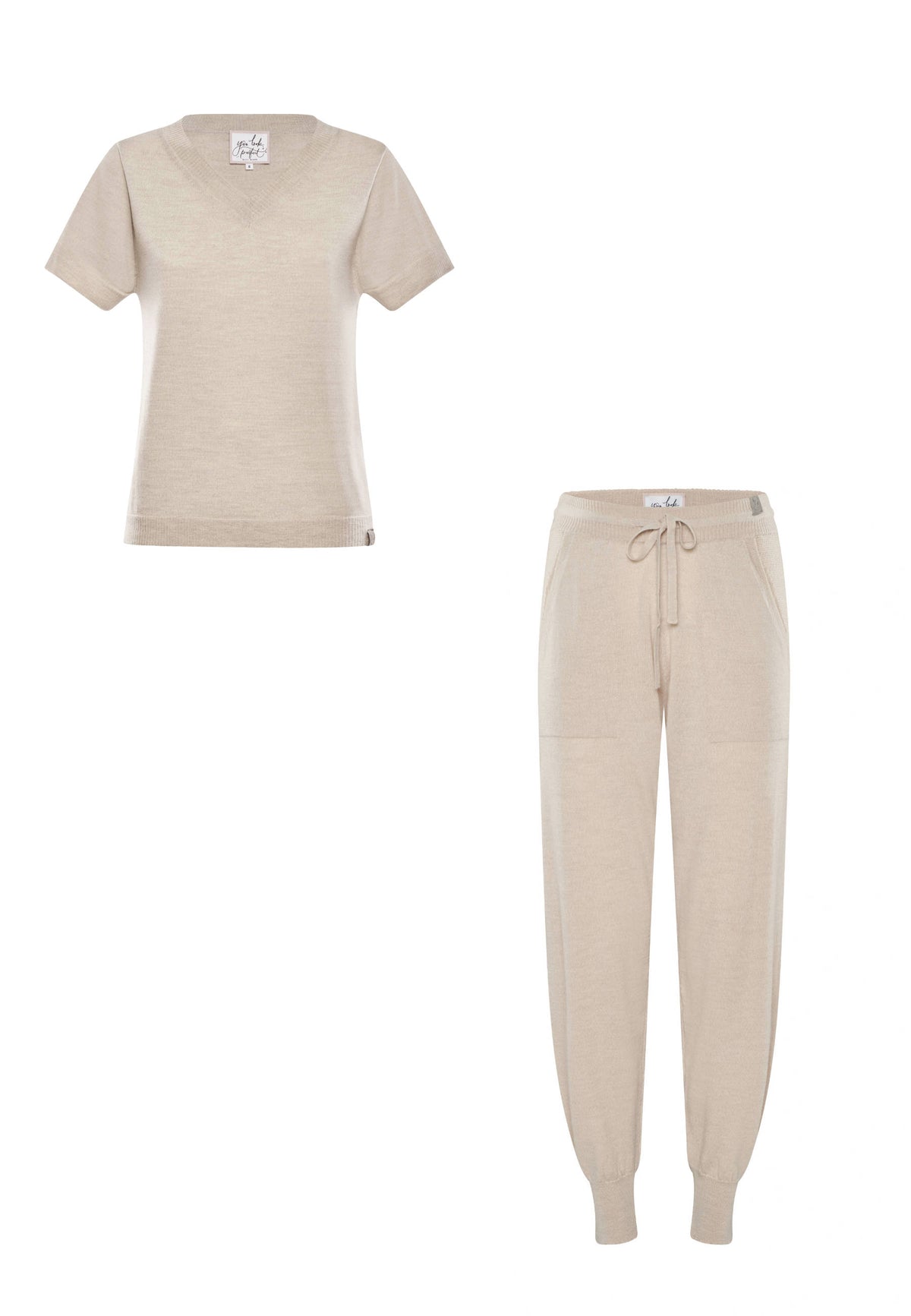 LOUNGEWEAR SET - Shirt Greta & Pants Bella