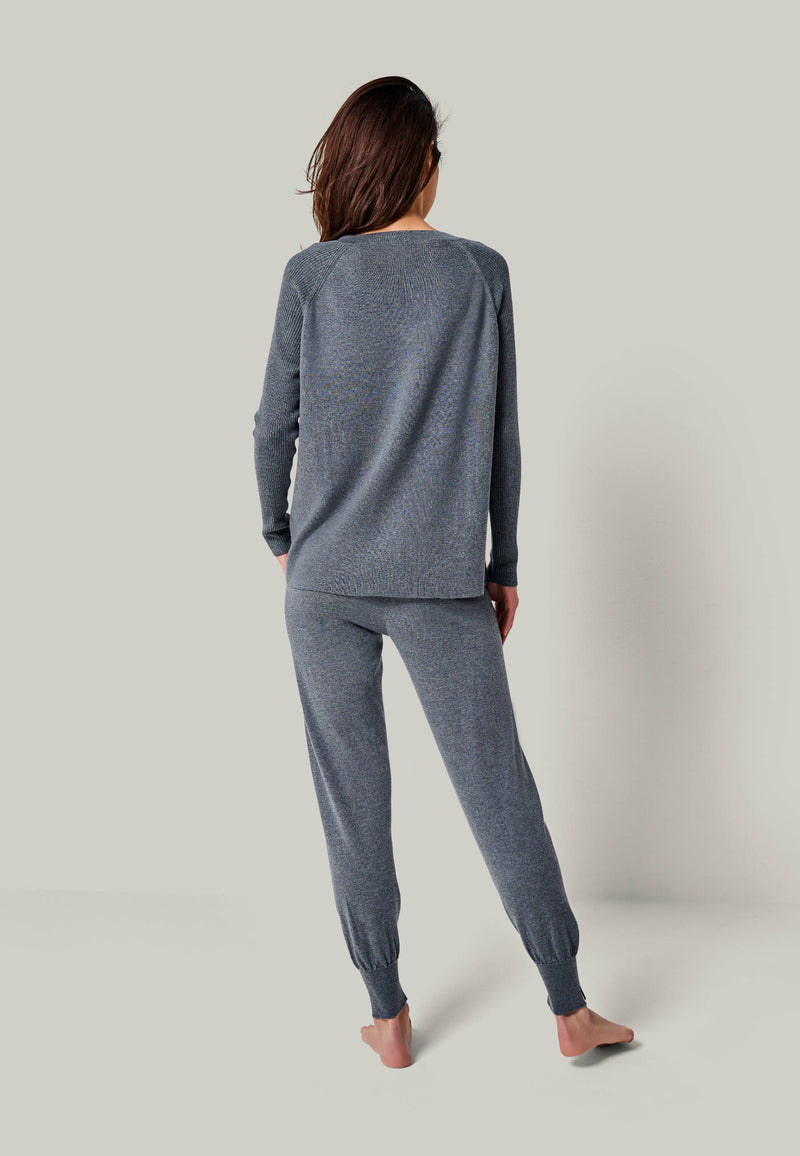 LOUNGEWEAR SET  - Pullover Dorina & Pants Bella