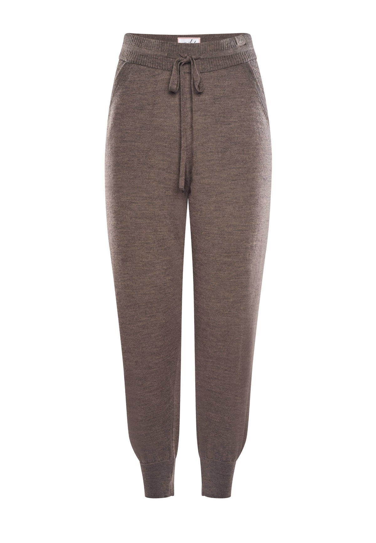 PANTS BELLA - Edle Merino Lounge Pants mit Taschen