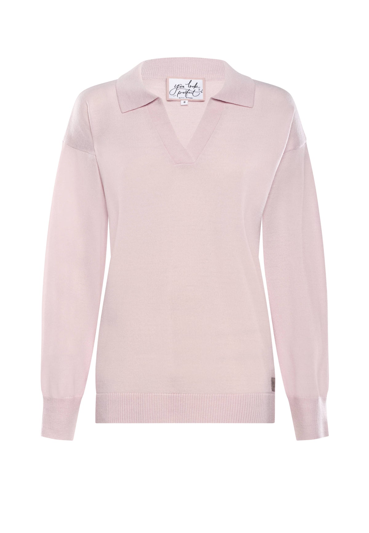 PULLOVER GRACE - Polokragen Pullover aus Merino