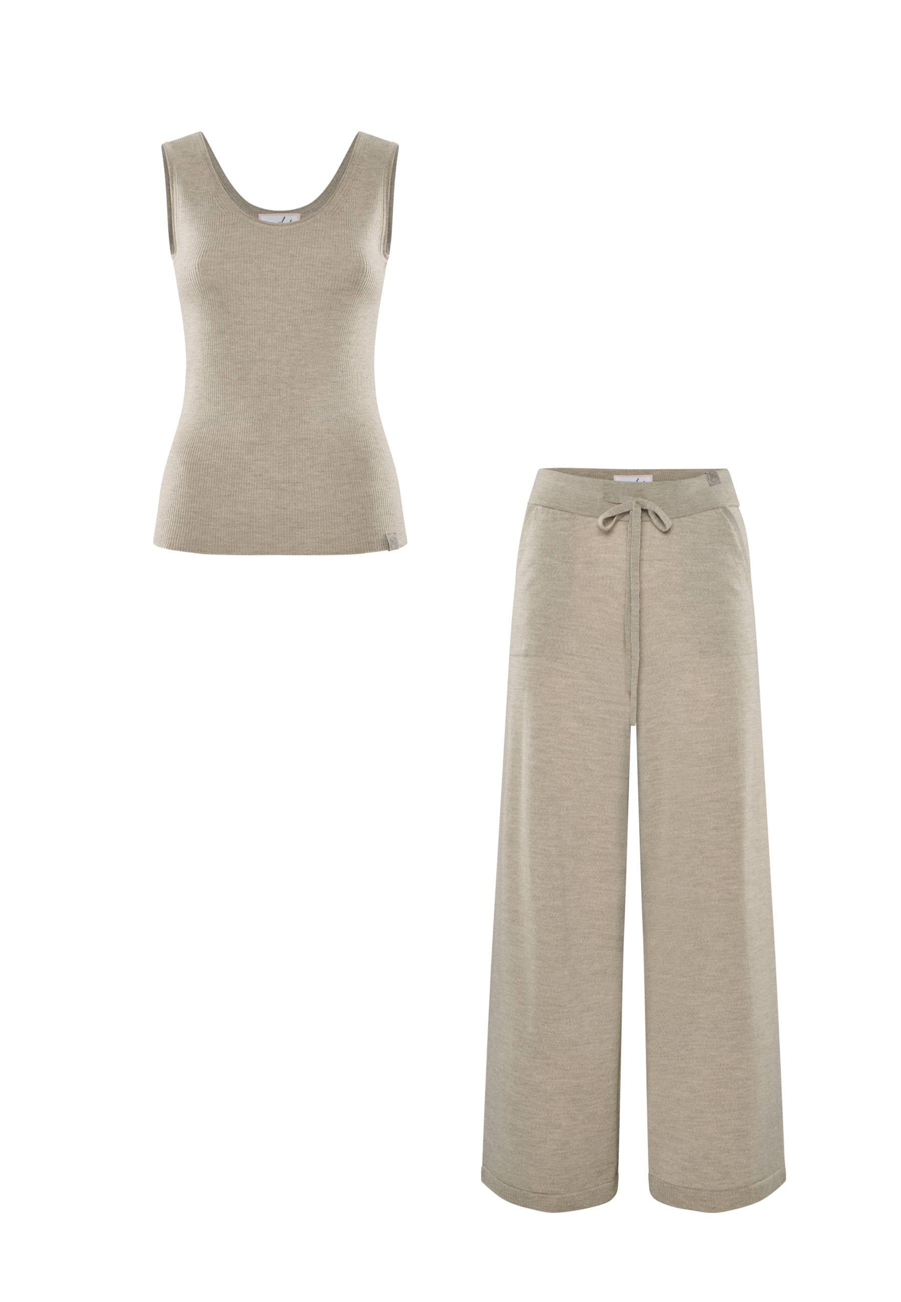 LOUNGEWEAR SET - Top Blossom & Pants Frida