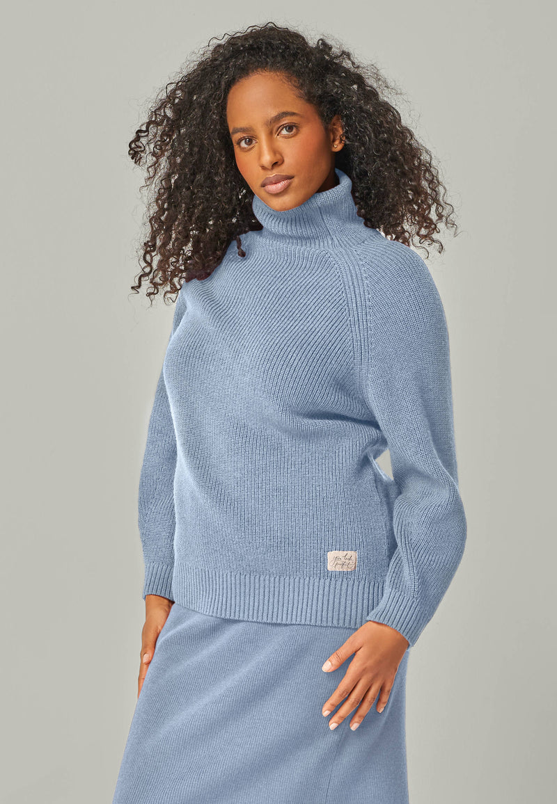 Moderne Lounge Wear fur Damen Set aus 100 Merino Edel Stylish