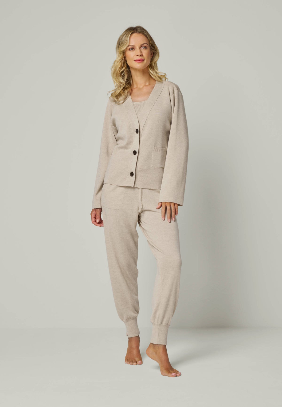 GIGI CARDIGAN - Short button-front cardigan