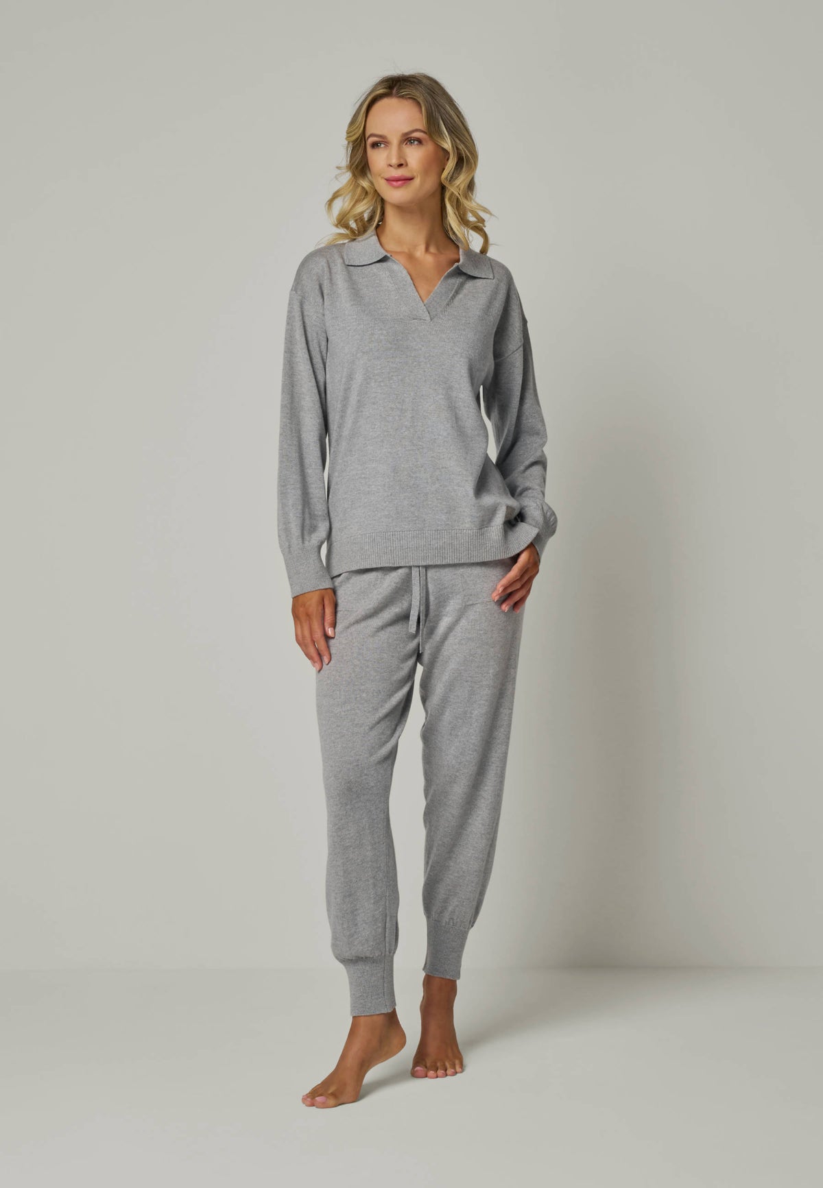 PULLOVER GRACE - Polokragen Pullover aus Merino