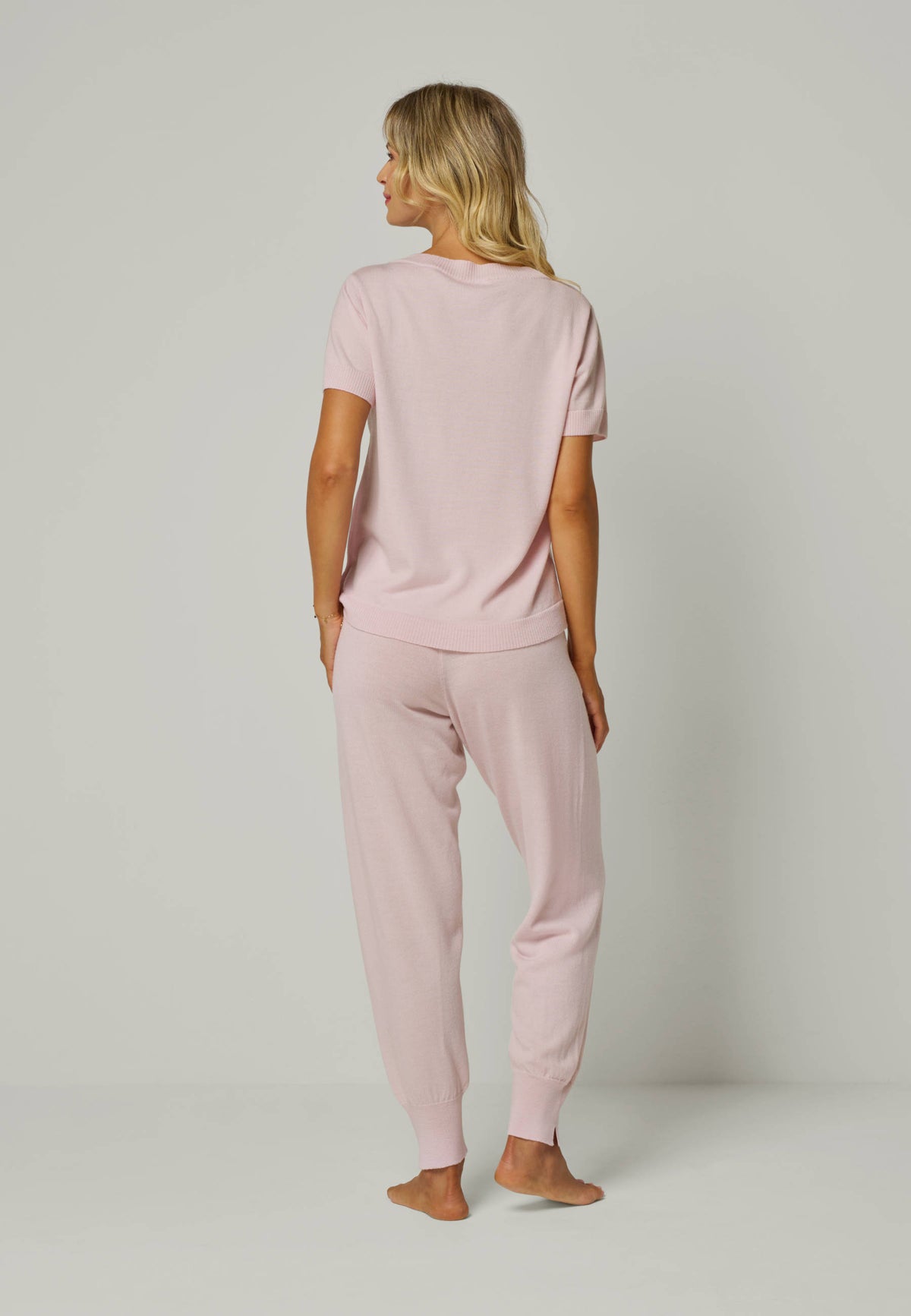 PANTS BELLA - Edle Merino Lounge Pants mit Taschen