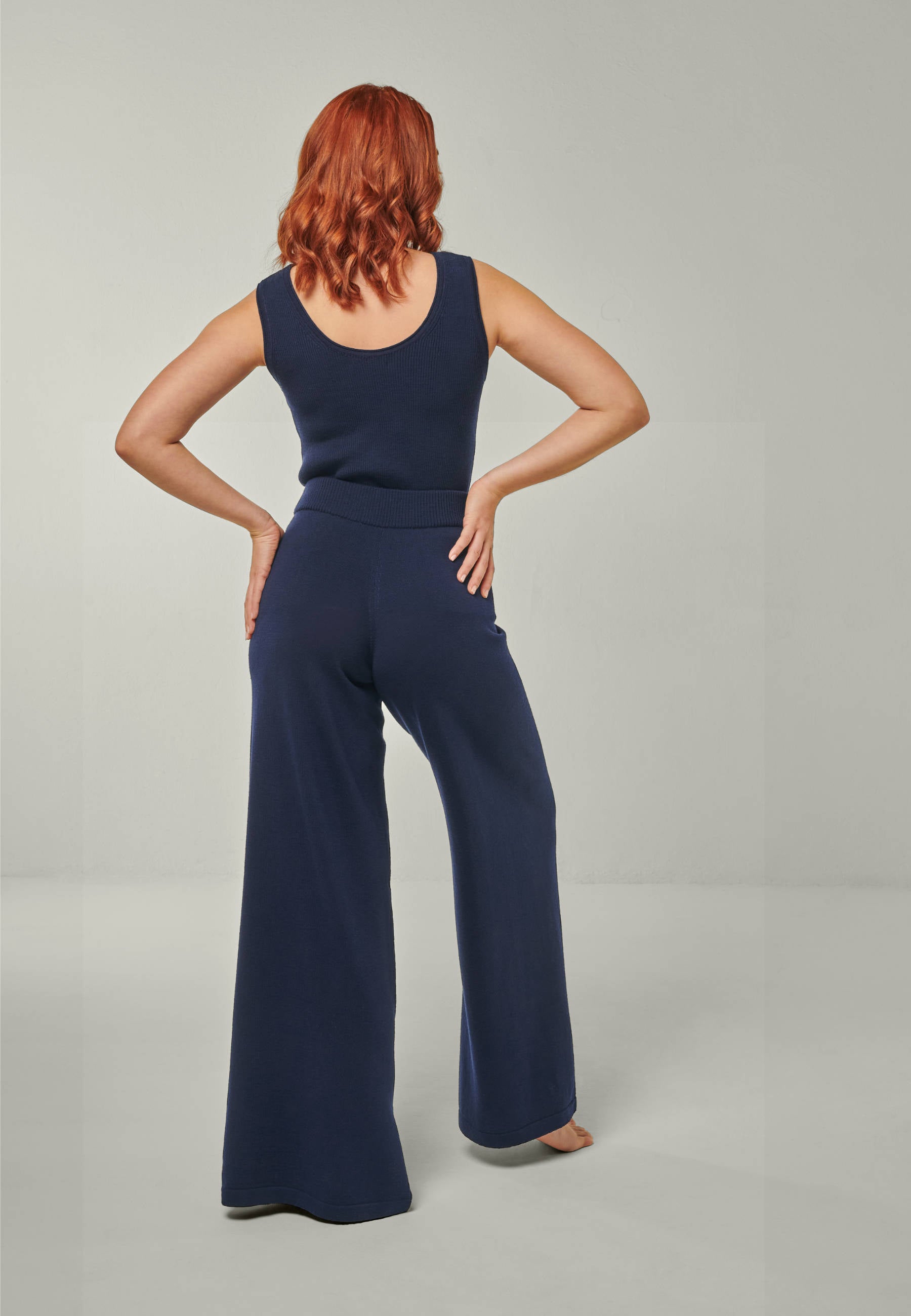 PANTS BAILEY - wide lounge pants for ladies