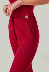 PANTS BELLA - Edle Merino Lounge Pants mit Taschen