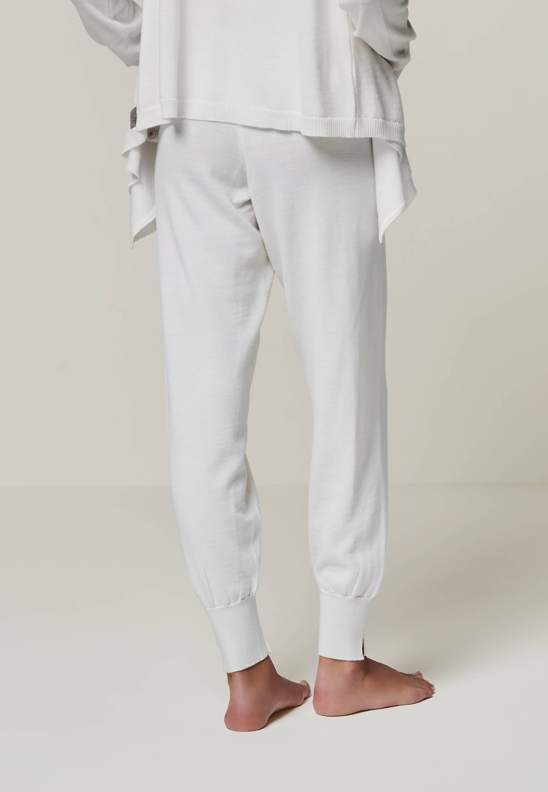 PANTS BELLA - Edle Merino Lounge Pants mit Taschen