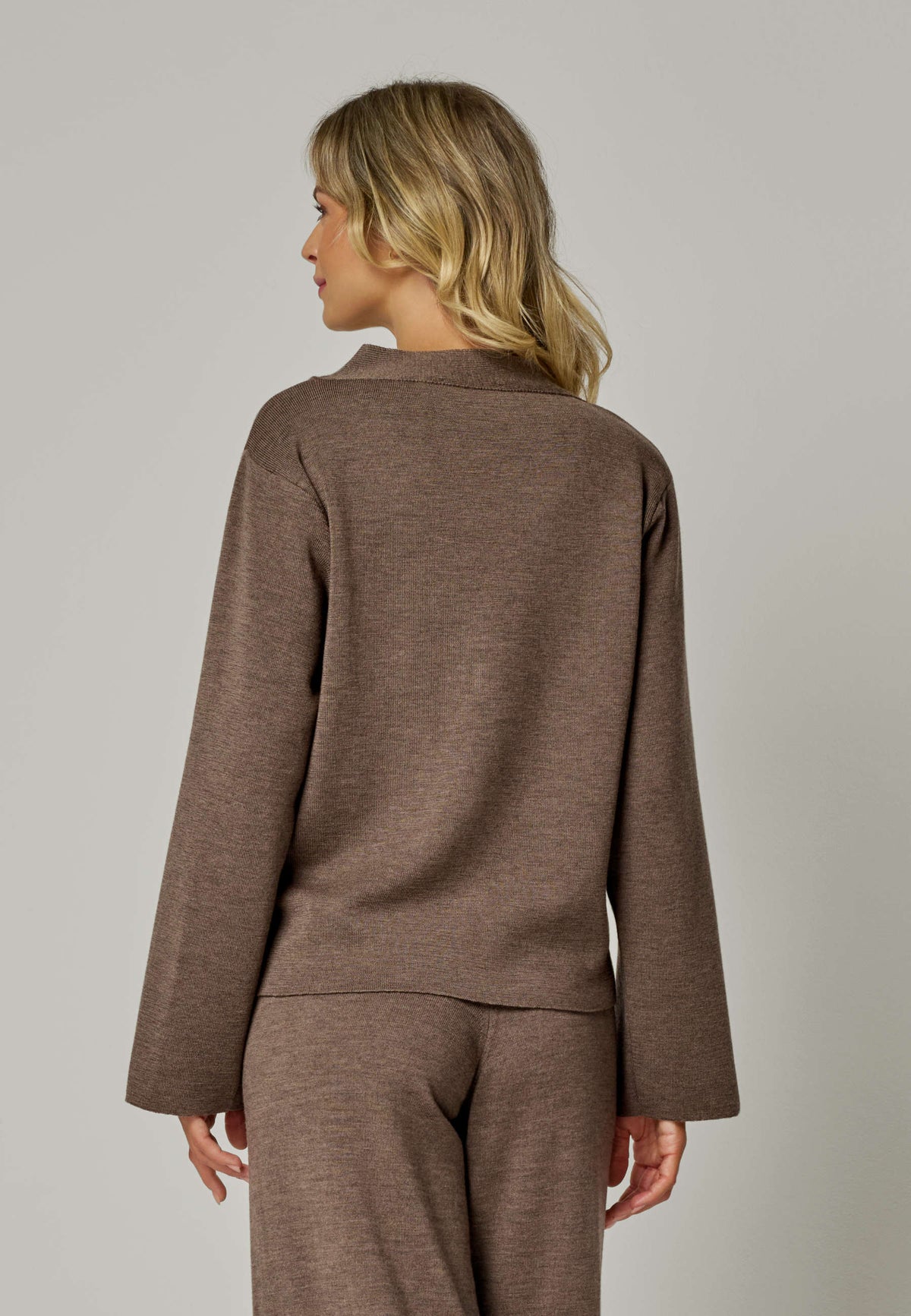 GIGI CARDIGAN - Short button-front cardigan