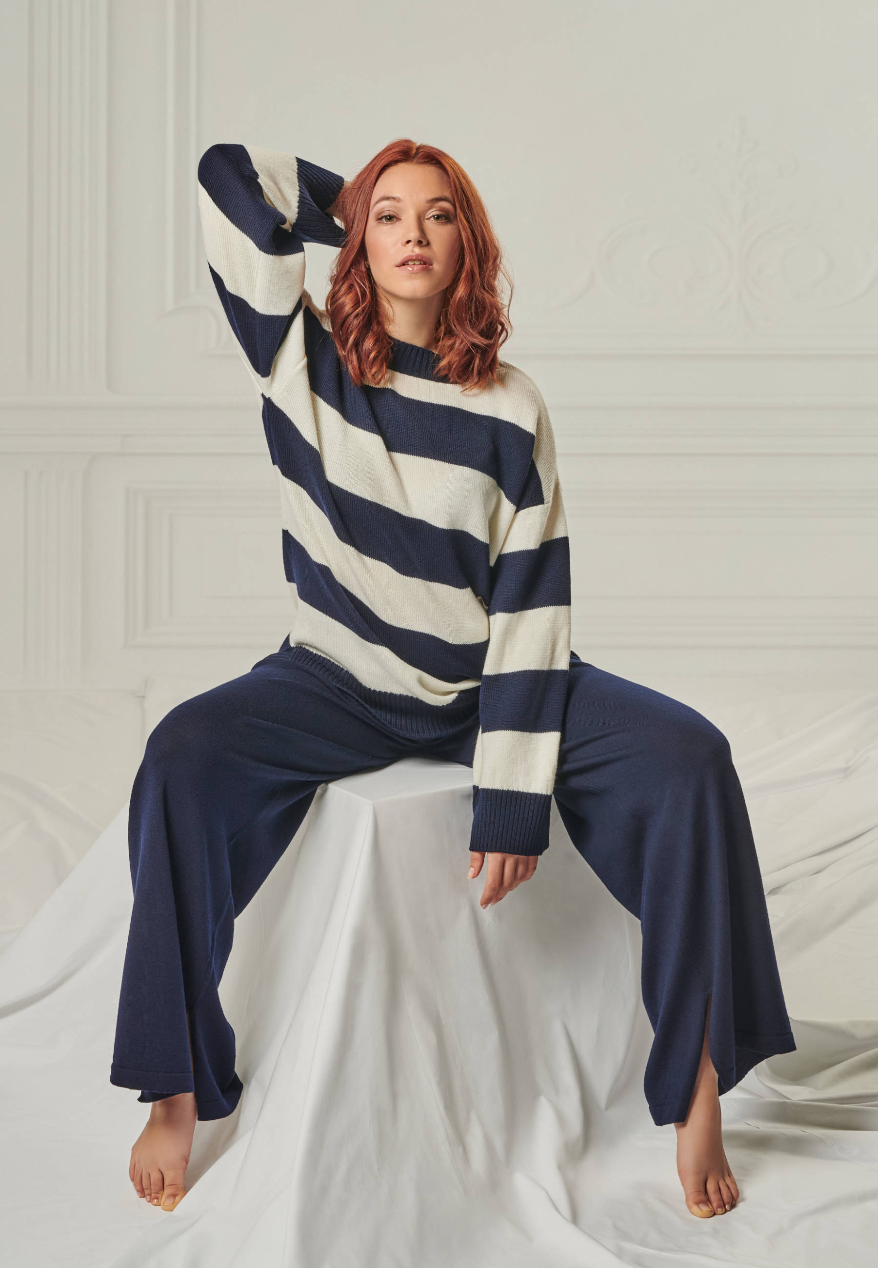 PANTS BAILEY - wide lounge pants for ladies