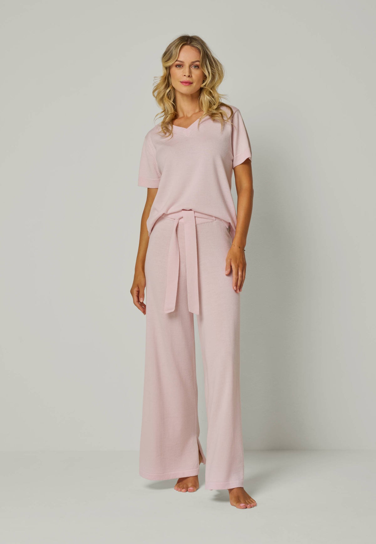 LOUNGEWEAR SET - Shirt Greta & Pants Bailey