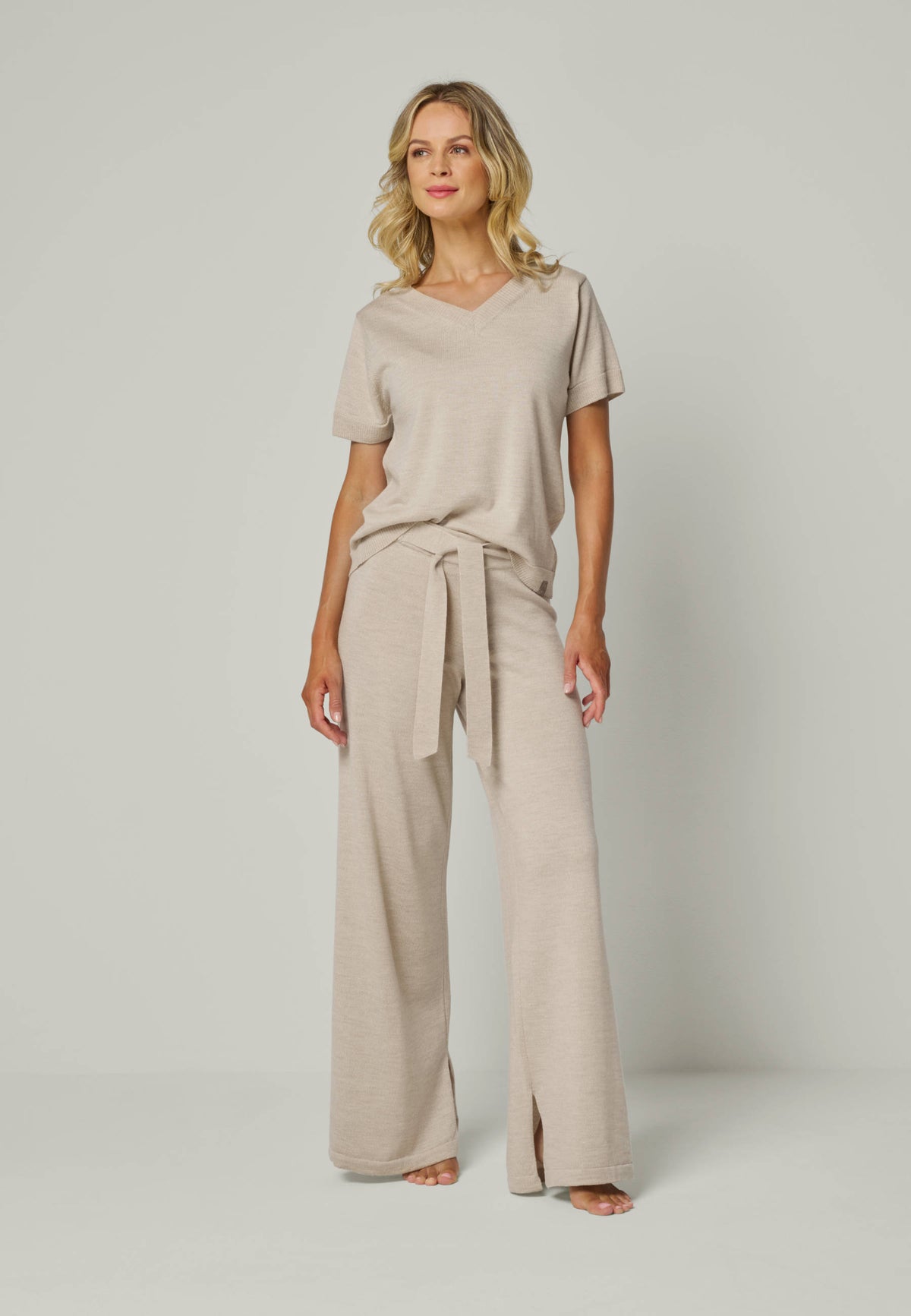 LOUNGEWEAR SET - Shirt Greta & Pants Bailey