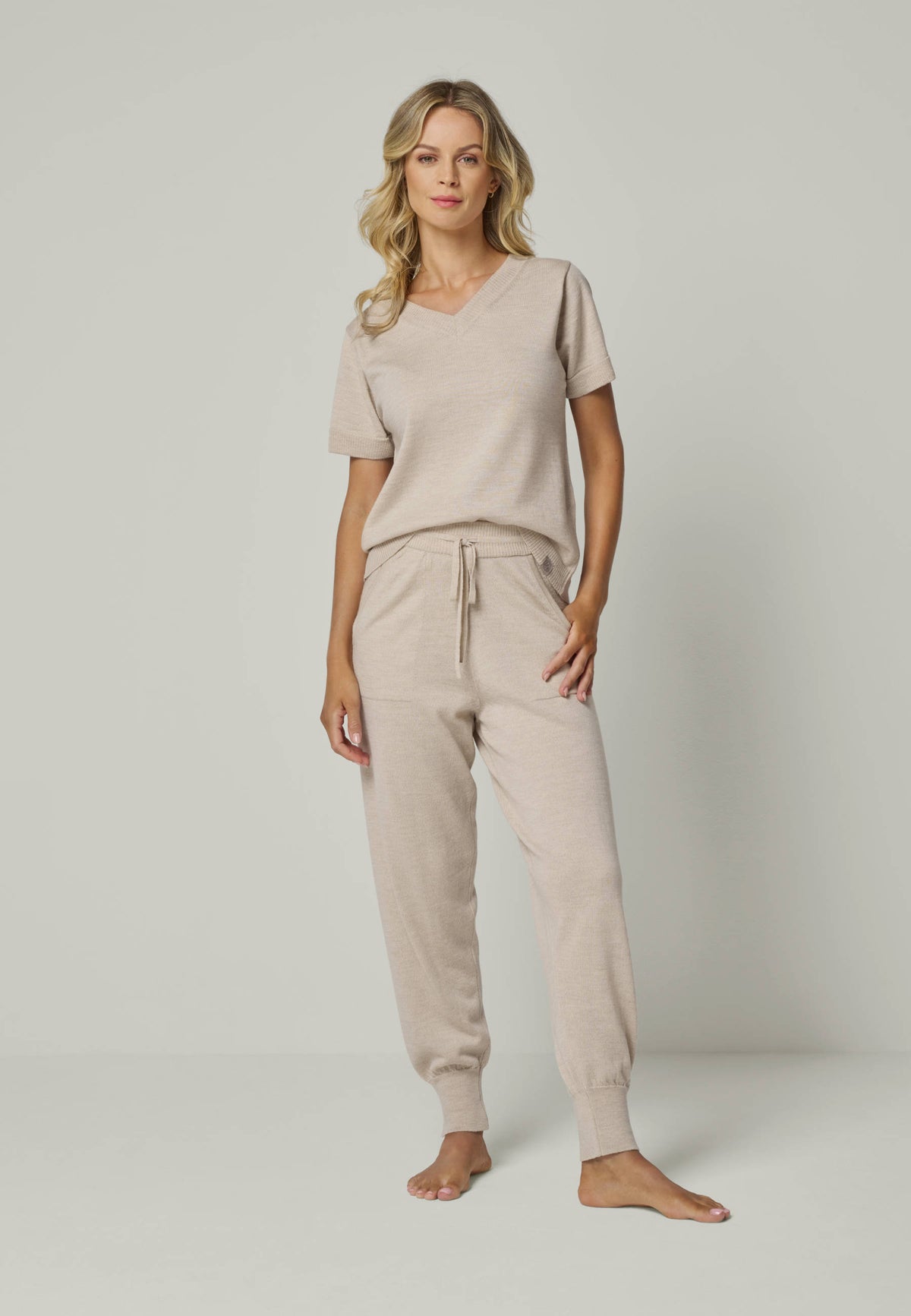 LOUNGEWEAR SET - Shirt Greta & Pants Bella