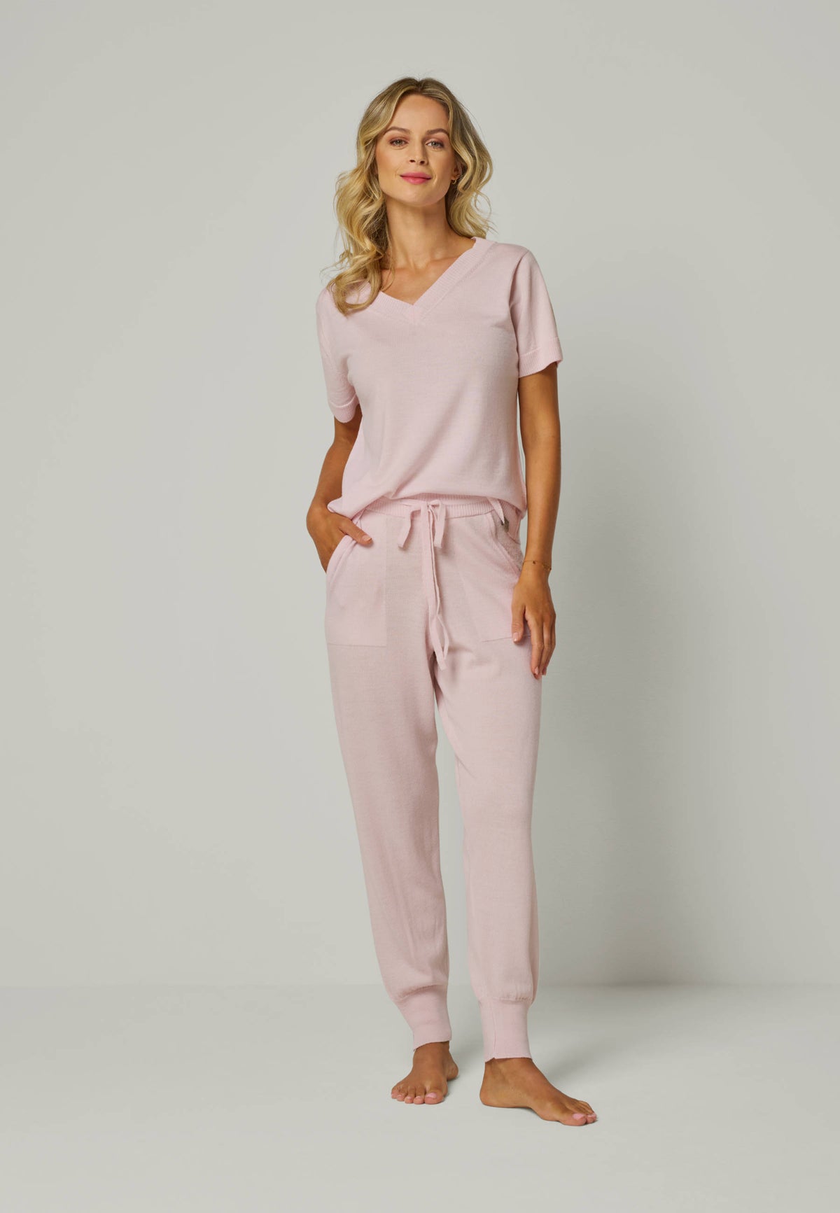 LOUNGEWEAR SET - Shirt Greta & Pants Bella