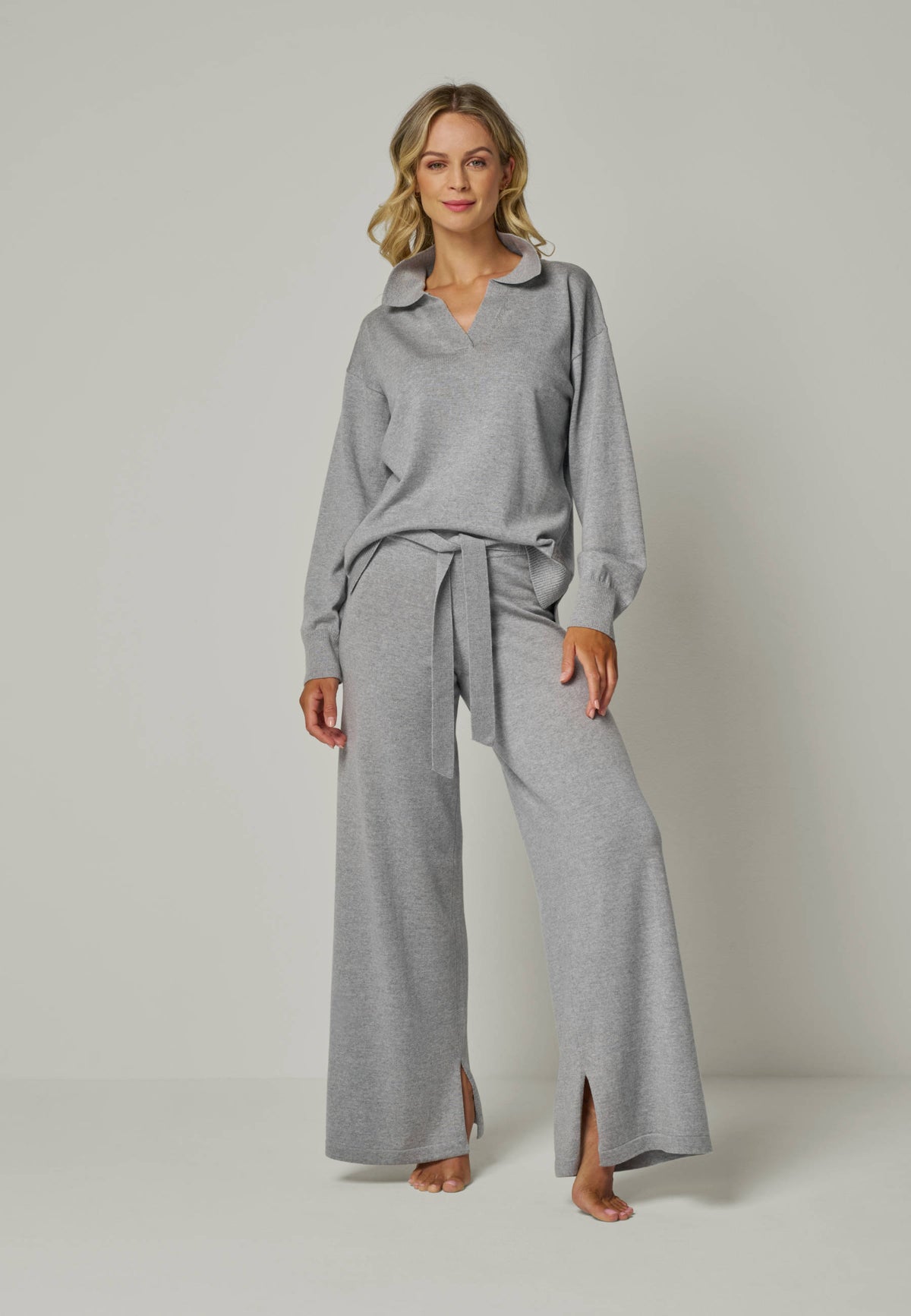 PANTS BAILEY - Wide lounge pants for ladies