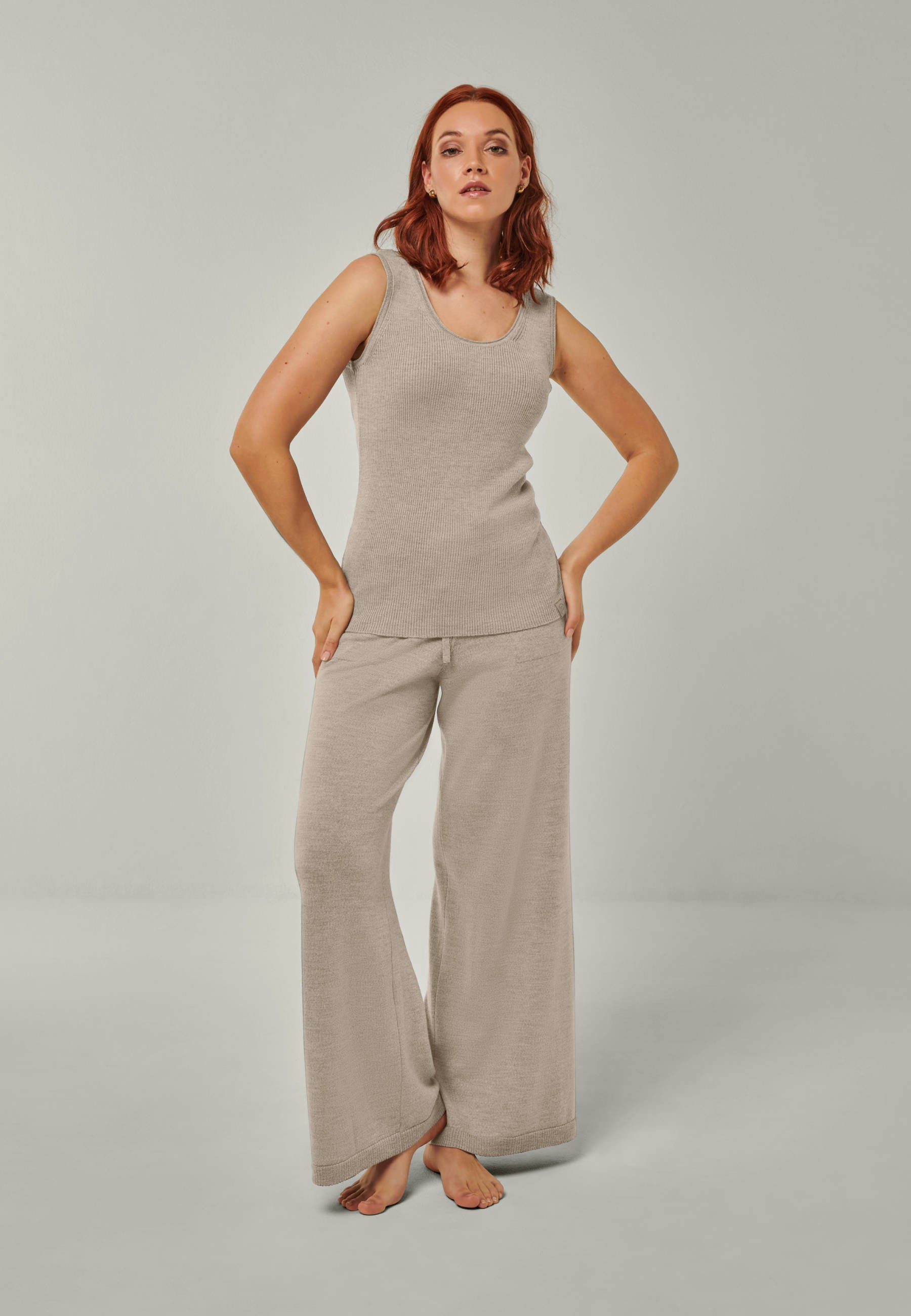 LOUNGEWEAR SET - Top Blossom & Pants Frida