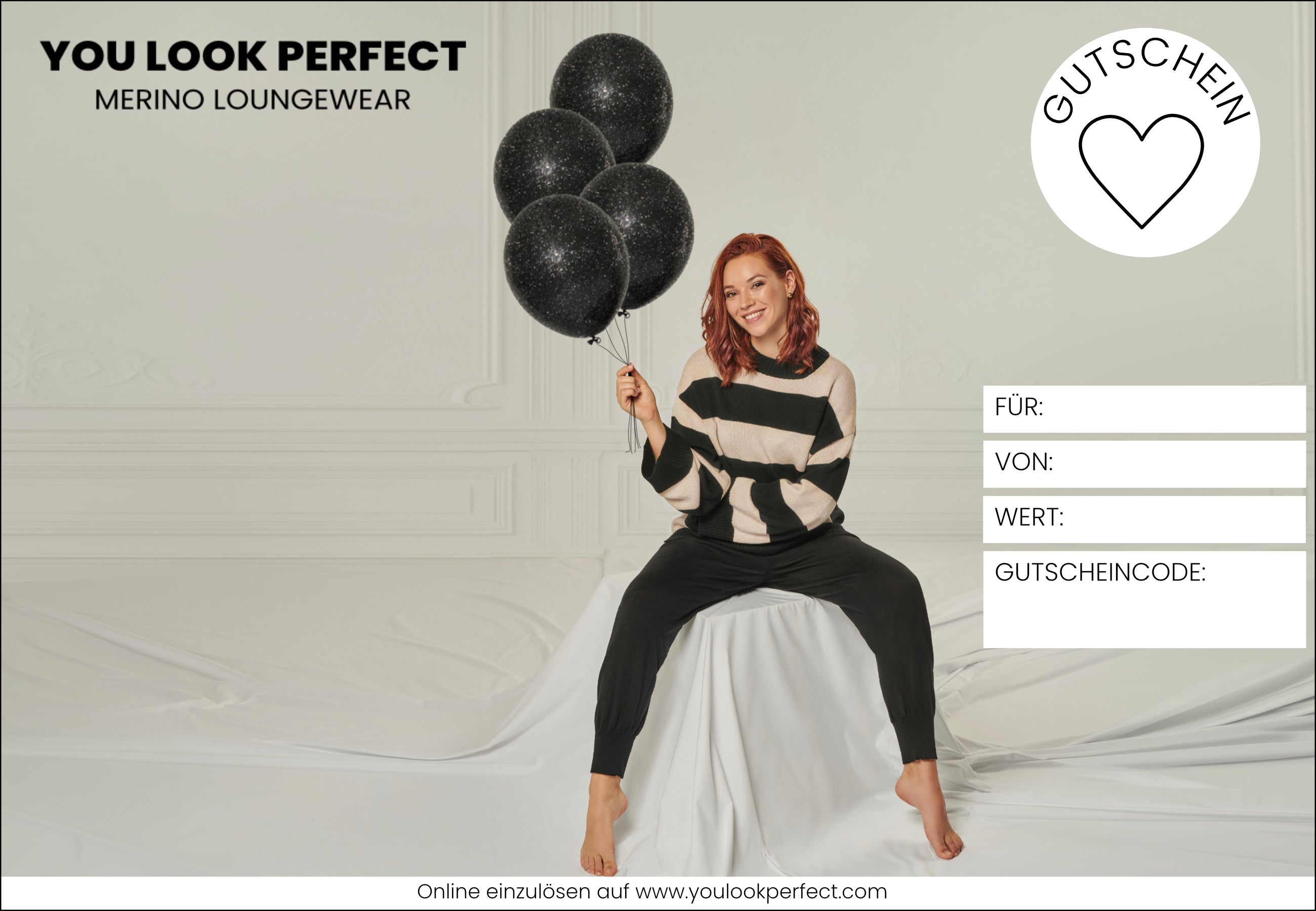 E-gift card YOU LOOK PERFECT