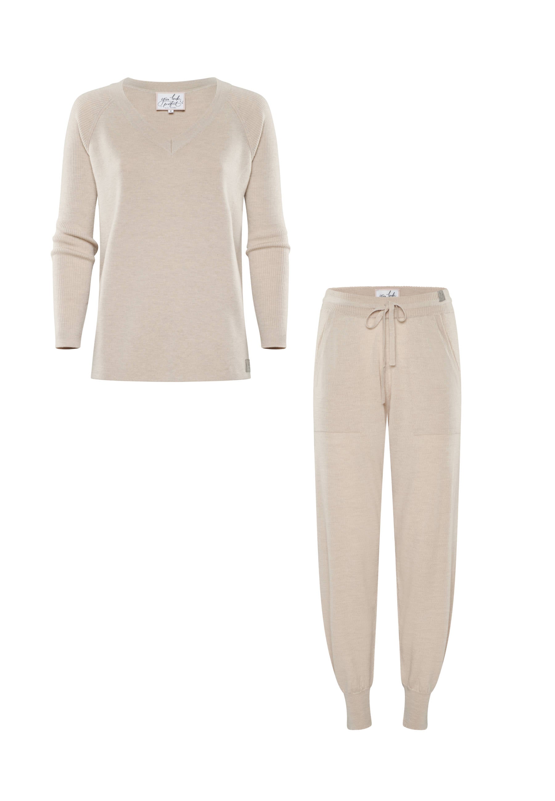 LOUNGEWEAR SET  - Pullover Dorina & Pants Bella