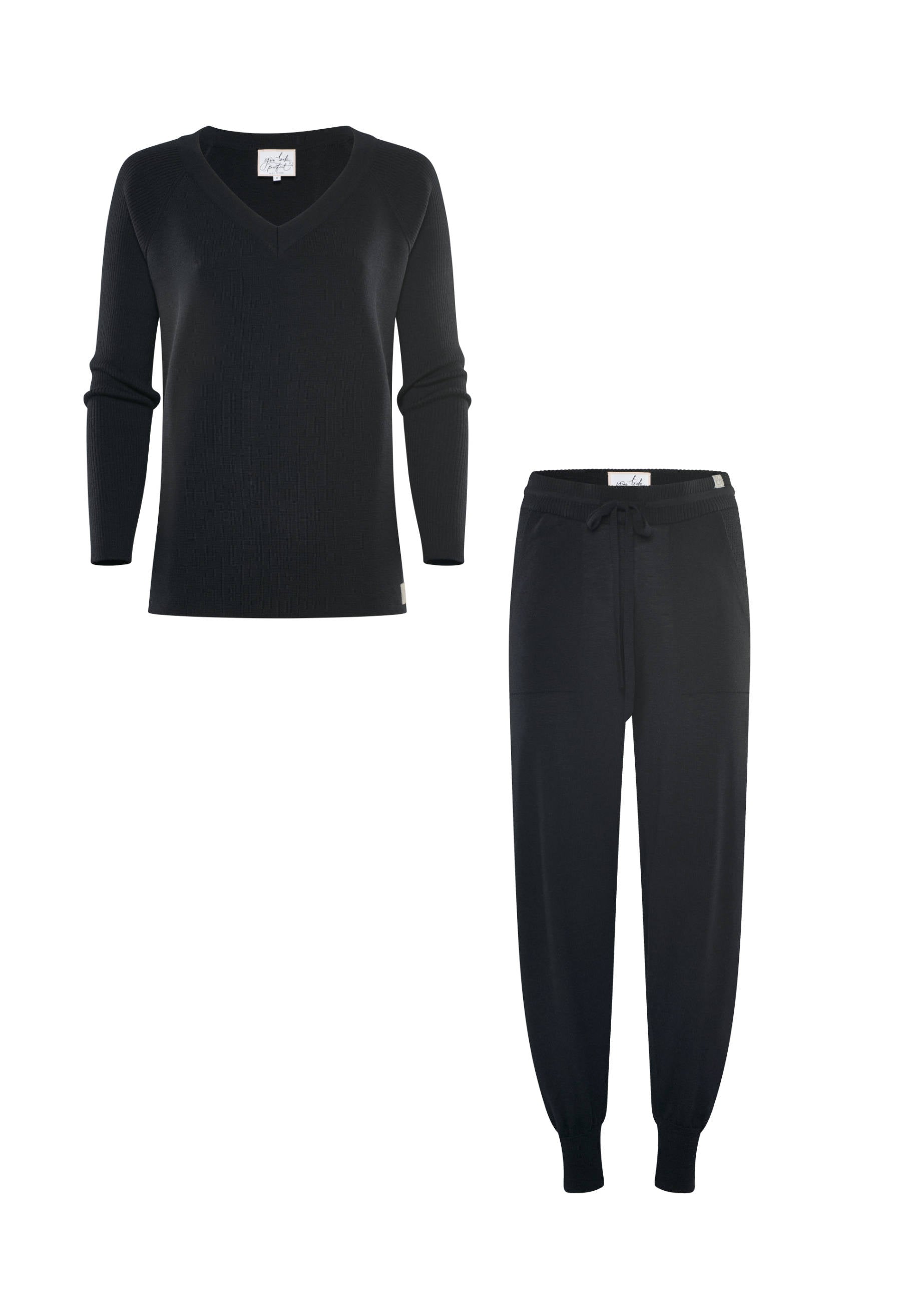 LOUNGEWEAR SET  - Pullover Dorina & Pants Bella