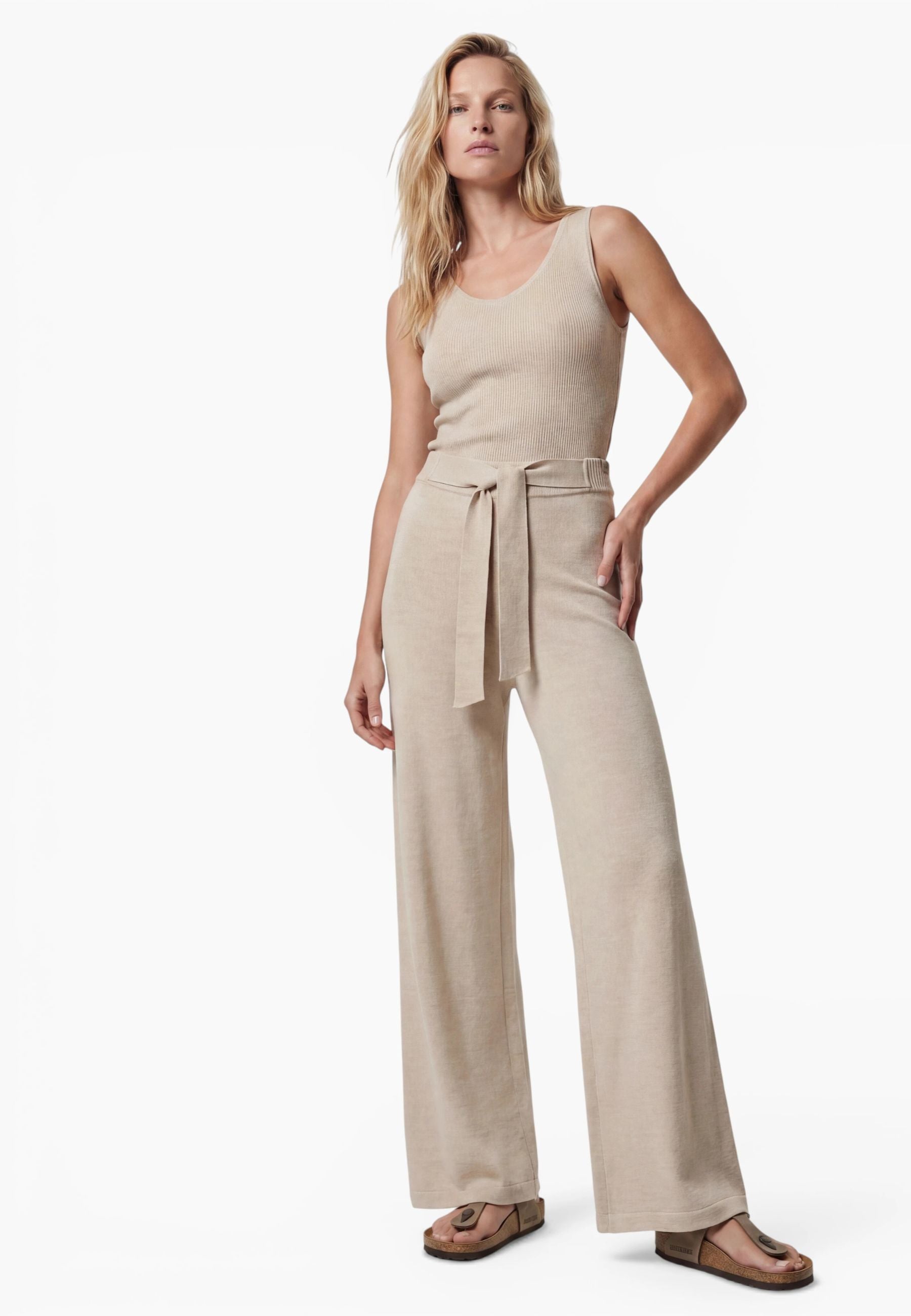 PANTS BAILEY - wide lounge pants for ladies
