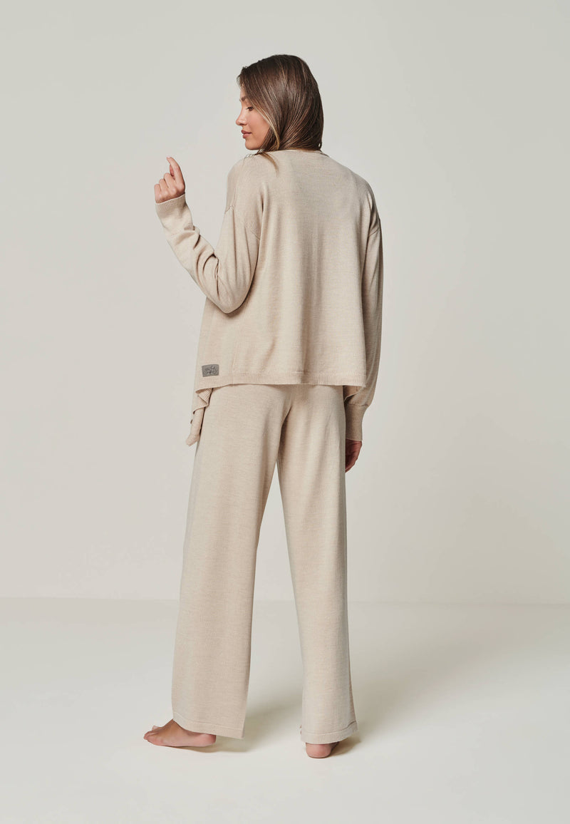 Loungewear wrap cardigan store