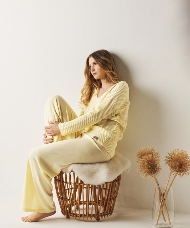 Loungewear Sommer Look