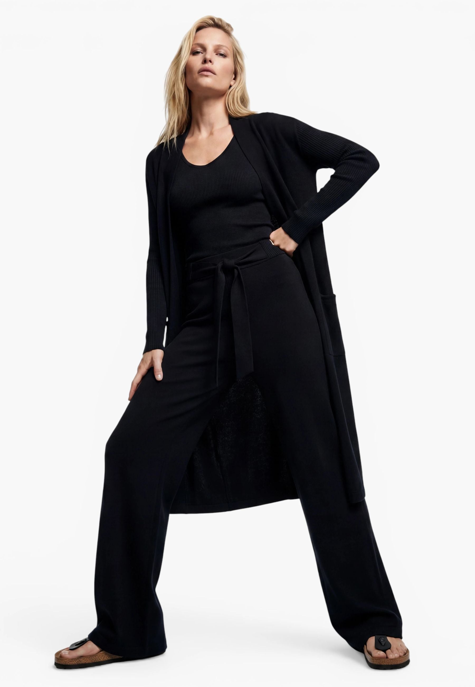 LOUNGEWEAR SET  - Cardigan Blossom & Top Blossom & Pants Bailey