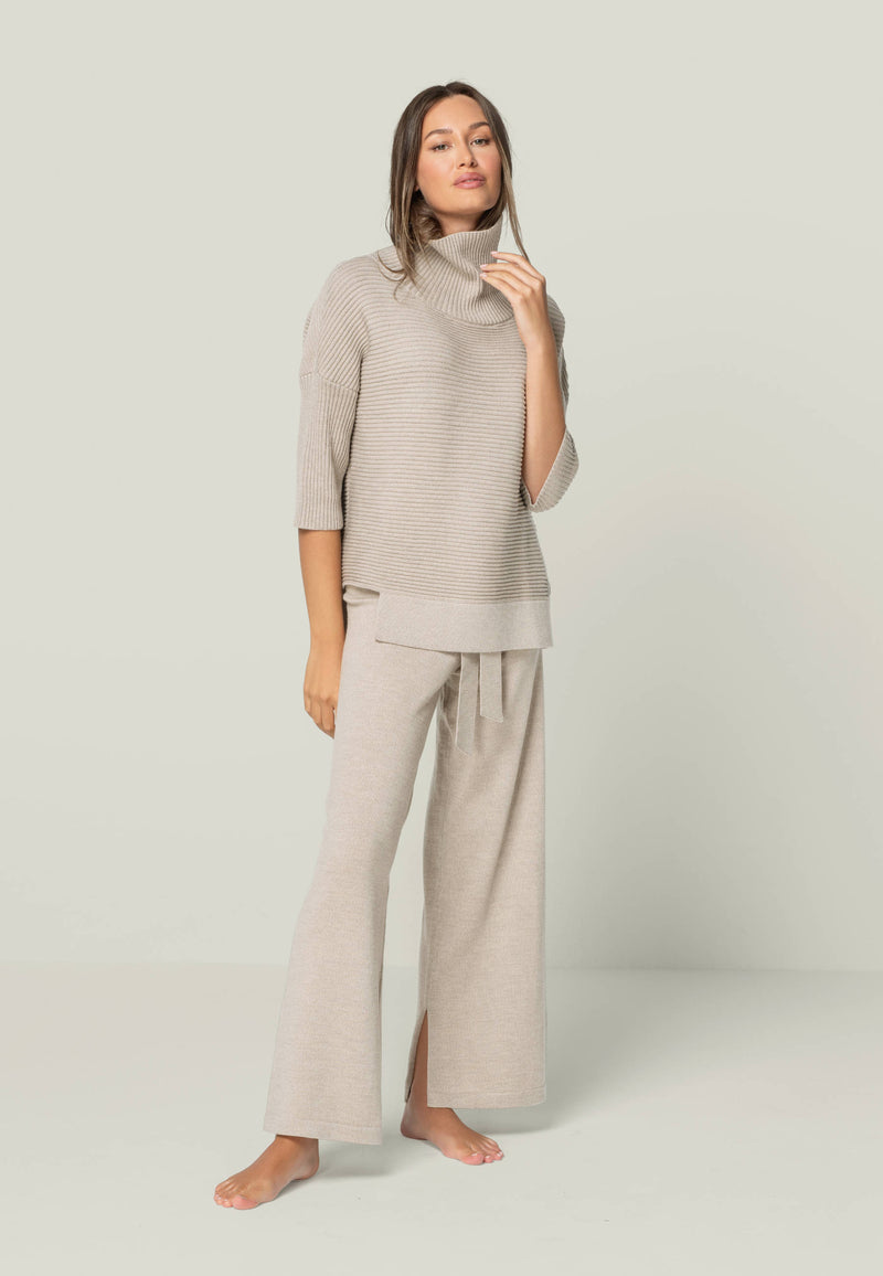 PANTS BAILEY - wide lounge pants for ladies