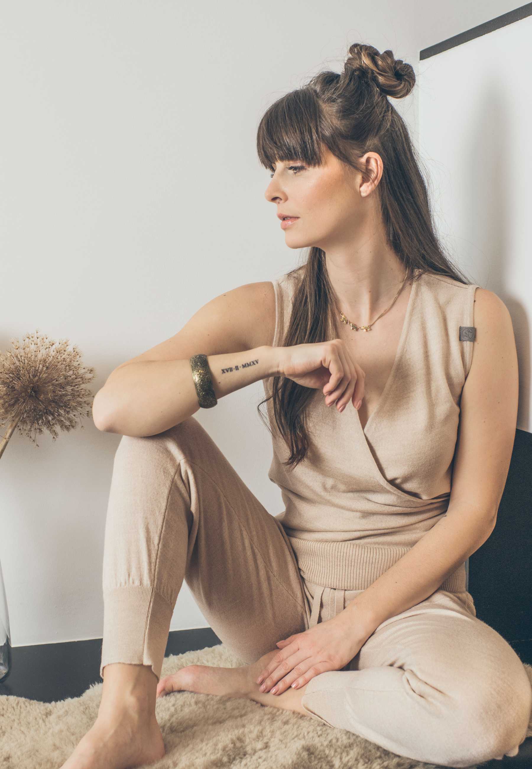 Damen Homewear Outfit mit Hausanzug BELLA & BAILEY